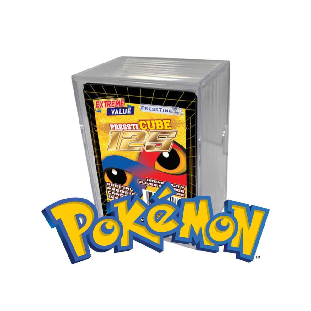 pokemon card cube Pokemon 125ct. Cube