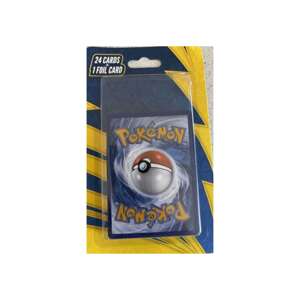pokemon 25 cards 1 foil 2024 24 + Card Blister Pack Pack Variety:Fusion Strike (2) + Chilling Reign (1) + Lost Origin (1) [