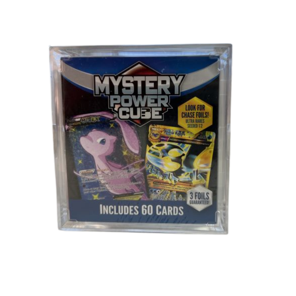 pokemon mystery card Pokemon Mystery Power Cube 4