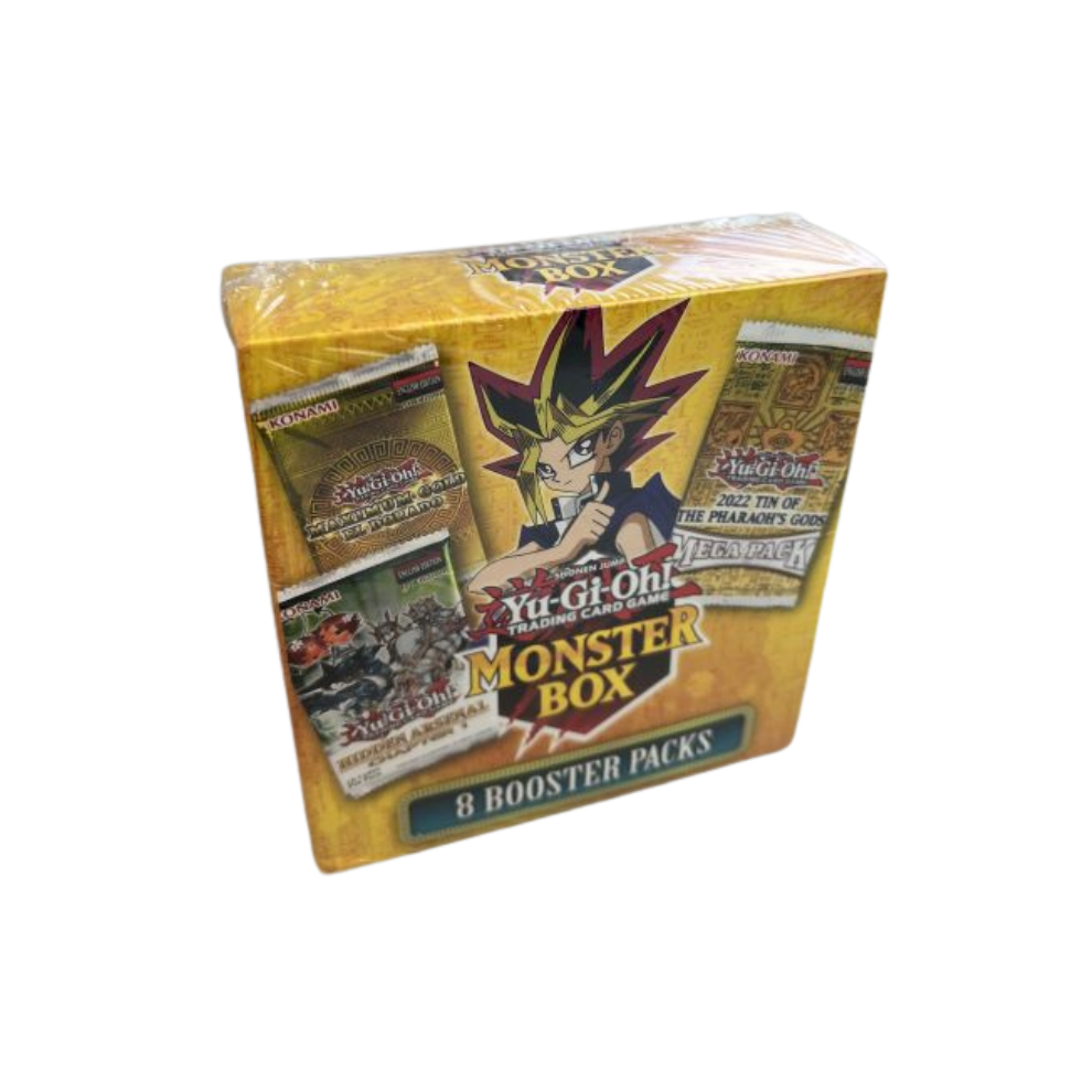 yugioh 2022 booster box Yu-Gi-Oh! 8 Pack Monster Box. MJH Exclusive – Card Giants