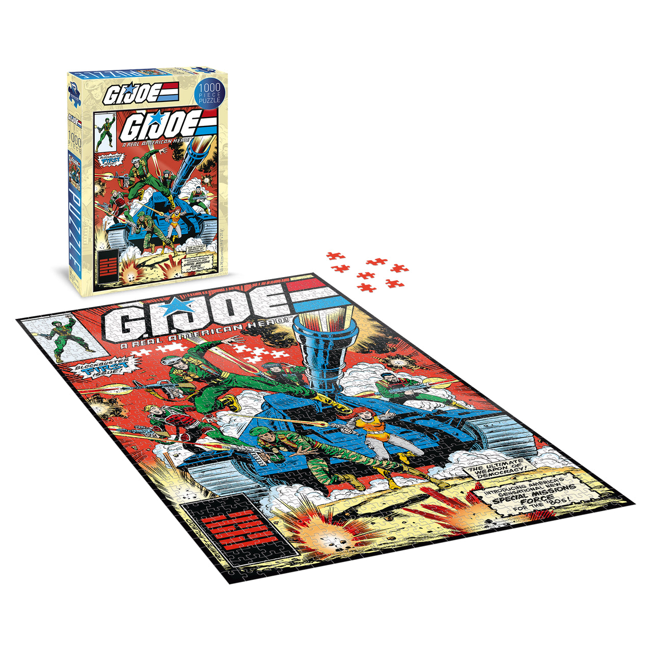 G.I. Joe 1,000 Piece Jigsaw Puzzle #2
