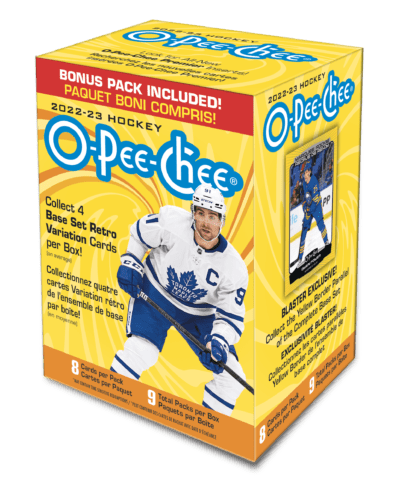 2022-23 Upper Deck O-Pee-Chee NHL Hockey 72ct. Blaster Box