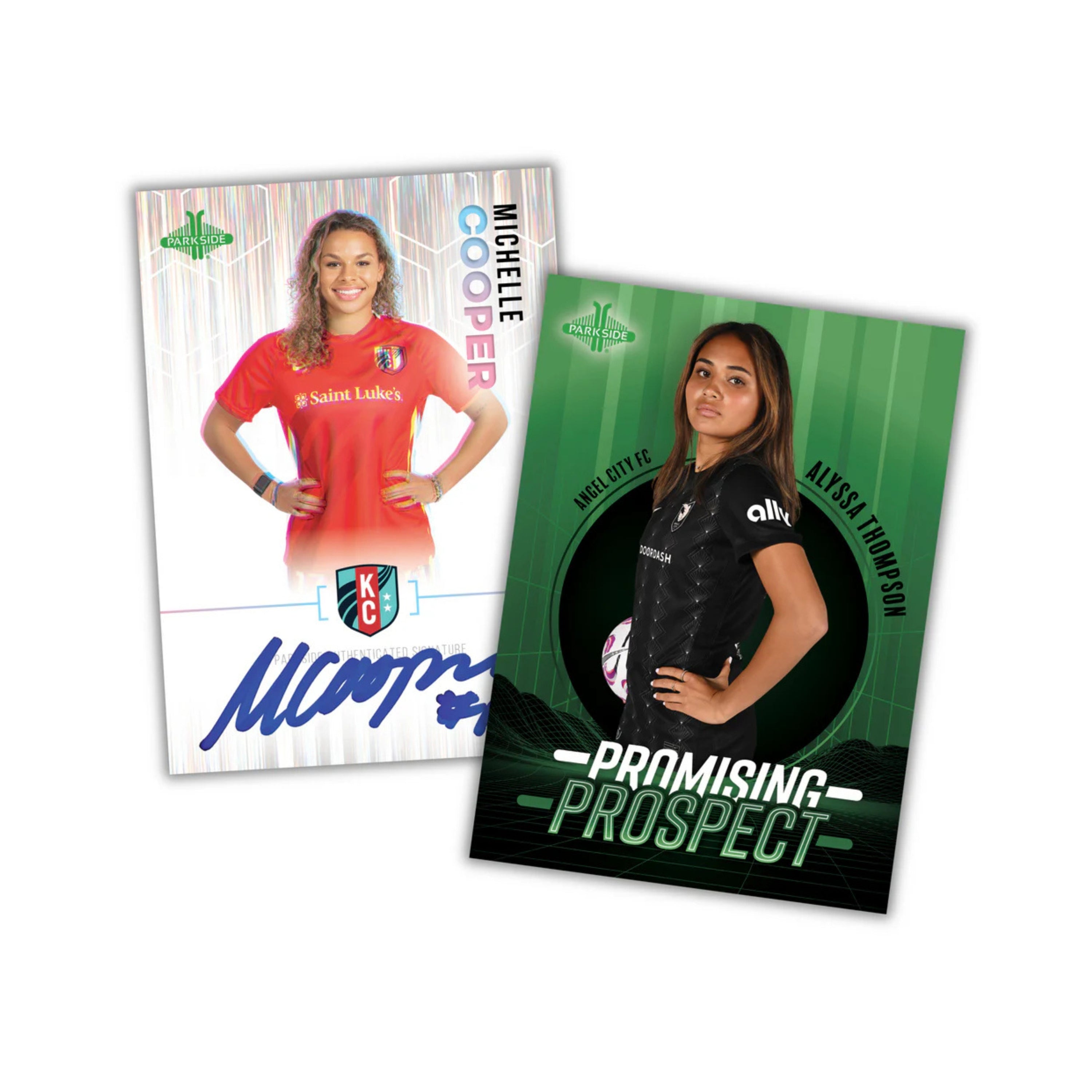 2023 Parkside NWSL Collection Volume 1 Soccer 25ct. HANGER BOX