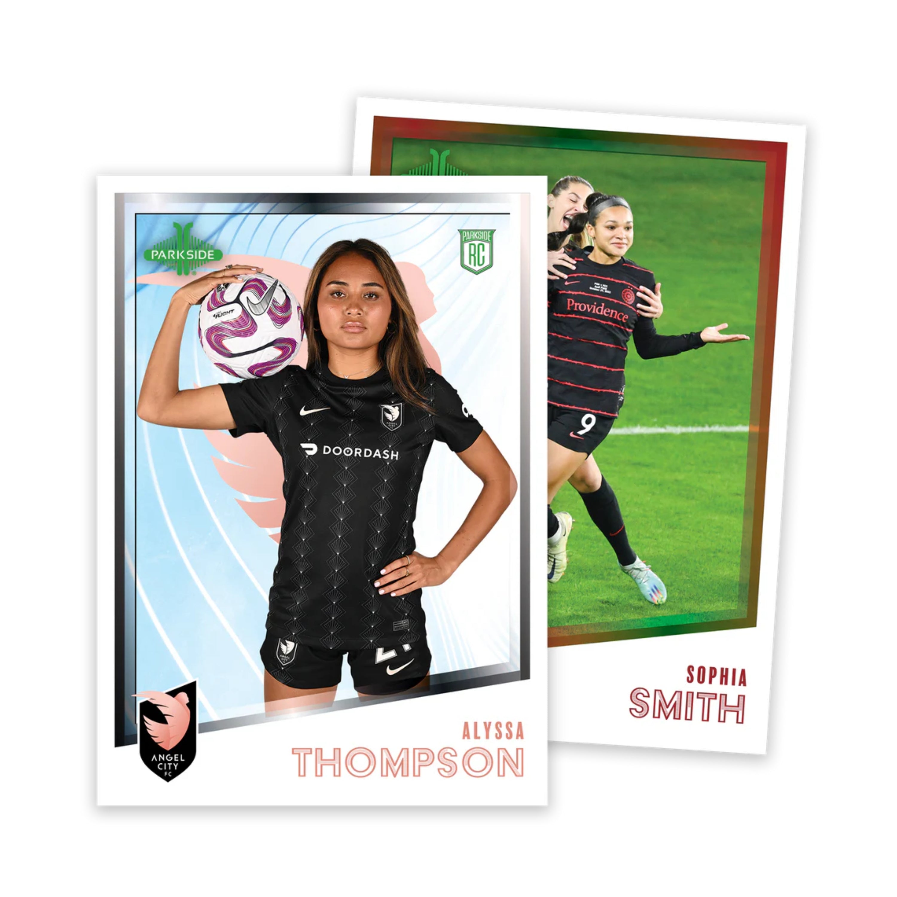 2023 Parkside NWSL Collection Volume 1 Soccer 25ct. HANGER BOX