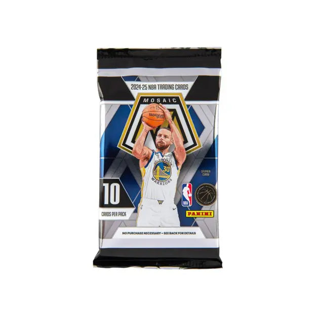2024-25 Panini Mosaic NBA Basketball 60ct. Mega Box