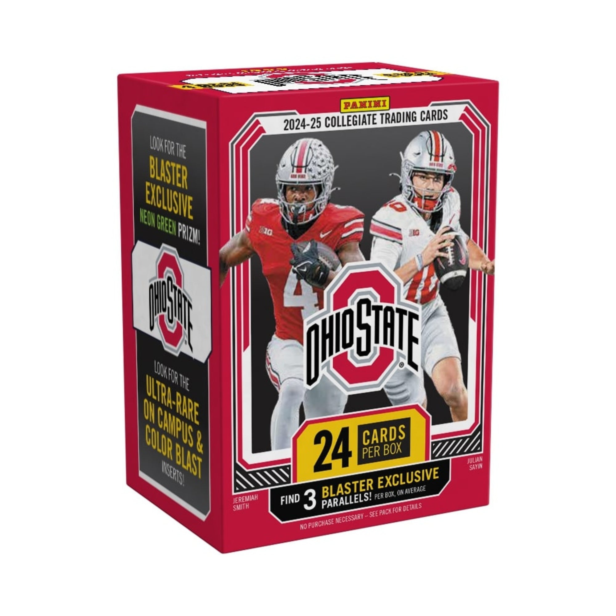 2024-25 Panini Ohio State University NIL 24ct. Blaster Box