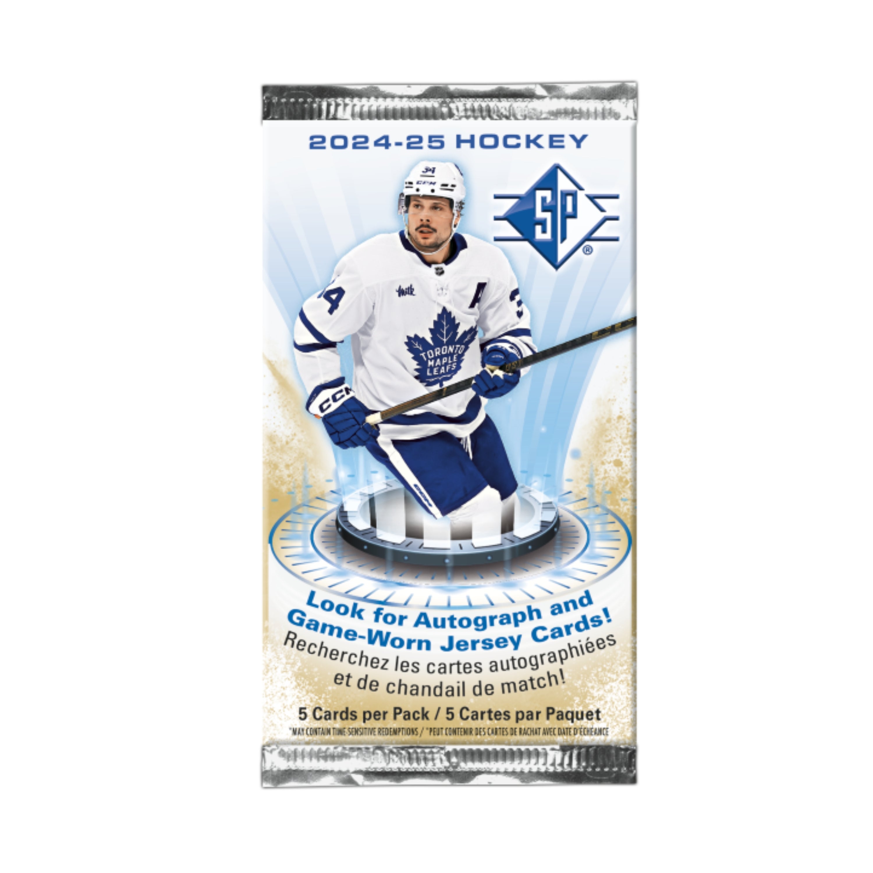 2024-25 Upper Deck SP Hockey 40ct. Blaster Box