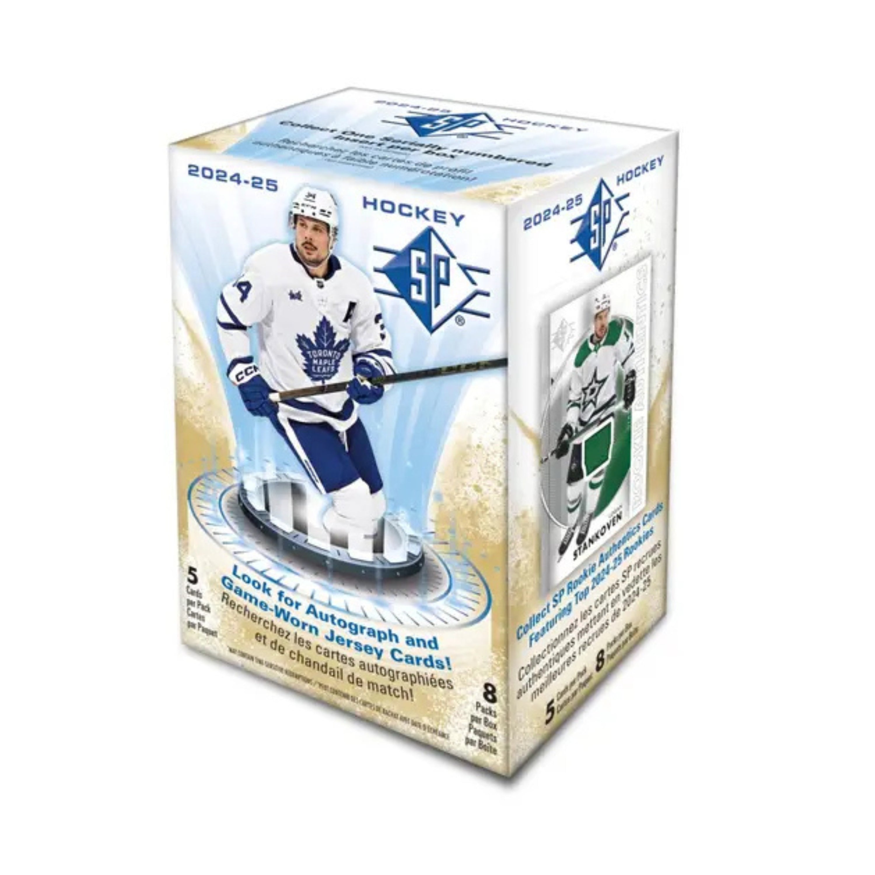 2024-25 Upper Deck SP Hockey 40ct. Blaster Box