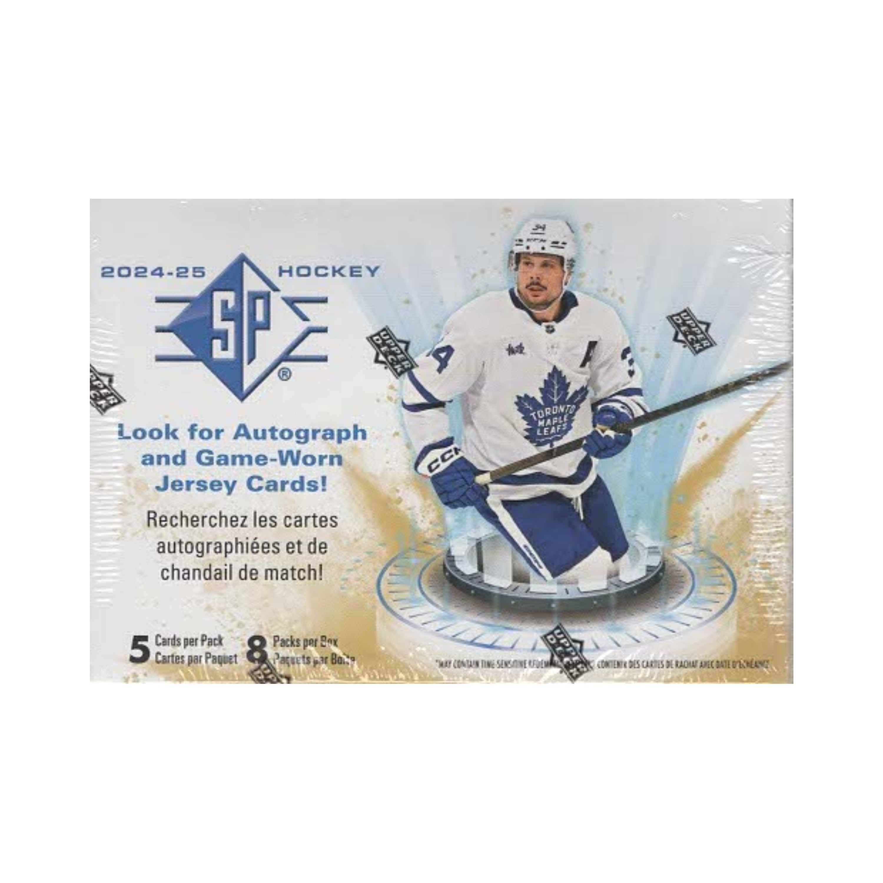 2024-25 Upper Deck SP Hockey 40ct. Blaster Box