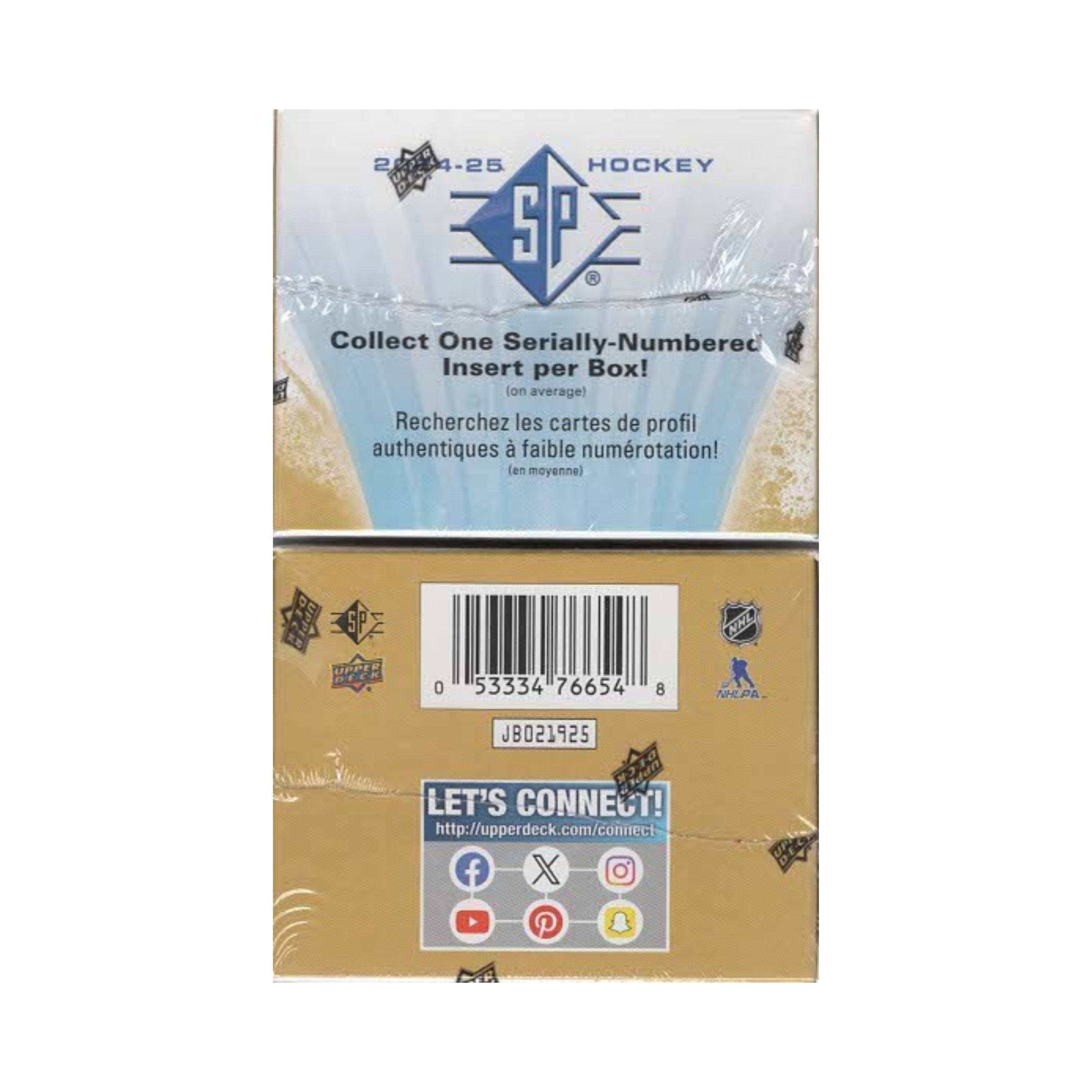 2024-25 Upper Deck SP Hockey 40ct. Blaster Box