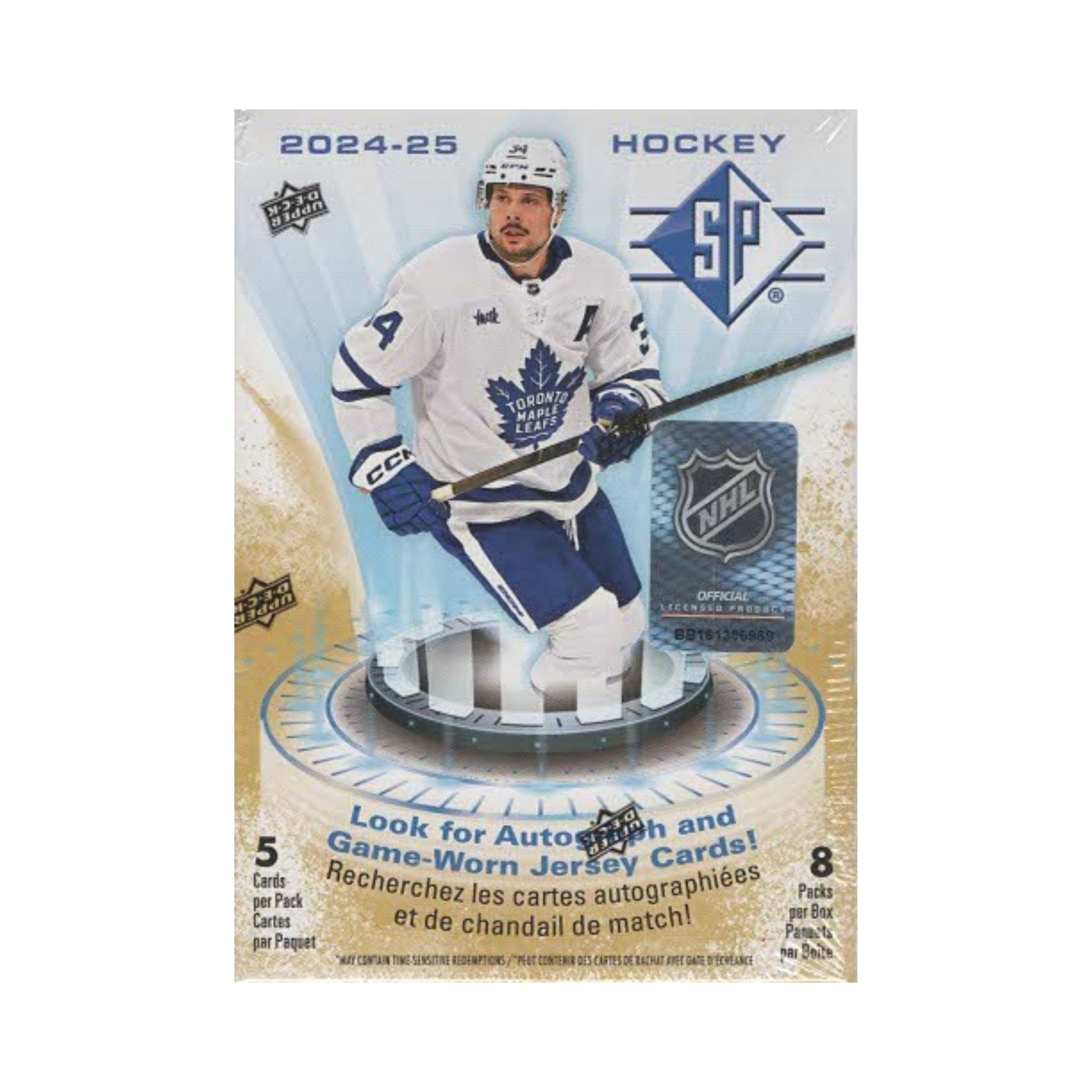 2024-25 Upper Deck SP Hockey 40ct. Blaster Box