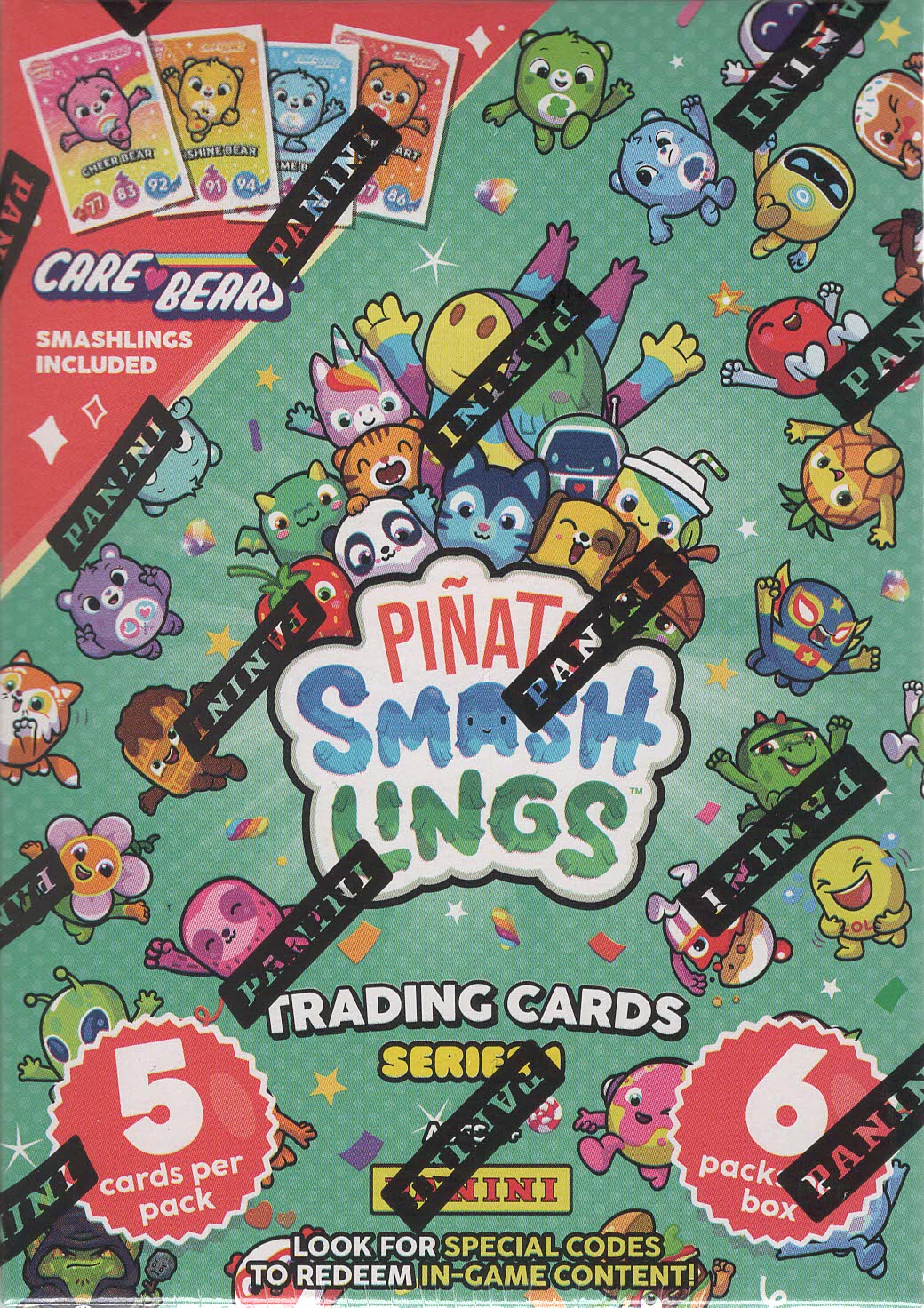 2024 Panini Pinata Smashlings 30ct. Blaster Box