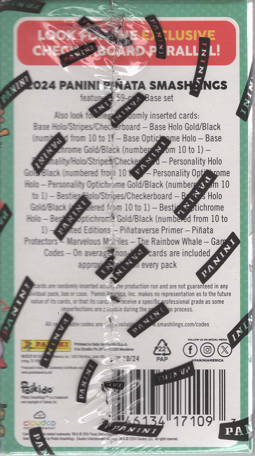 2024 Panini Pinata Smashlings 30ct. Blaster Box
