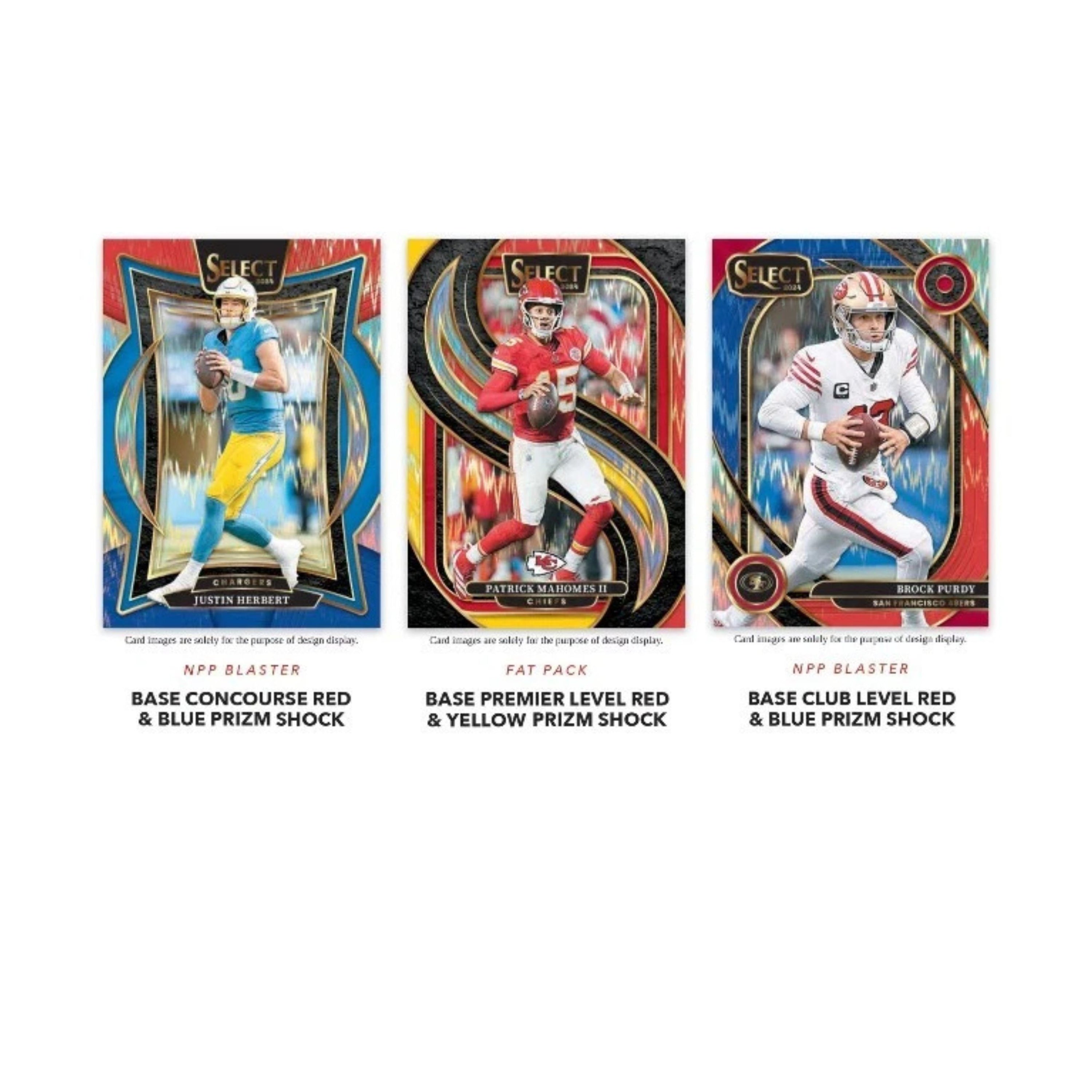 2024 Panini Select NFL Football 12pk Fat Pack Box