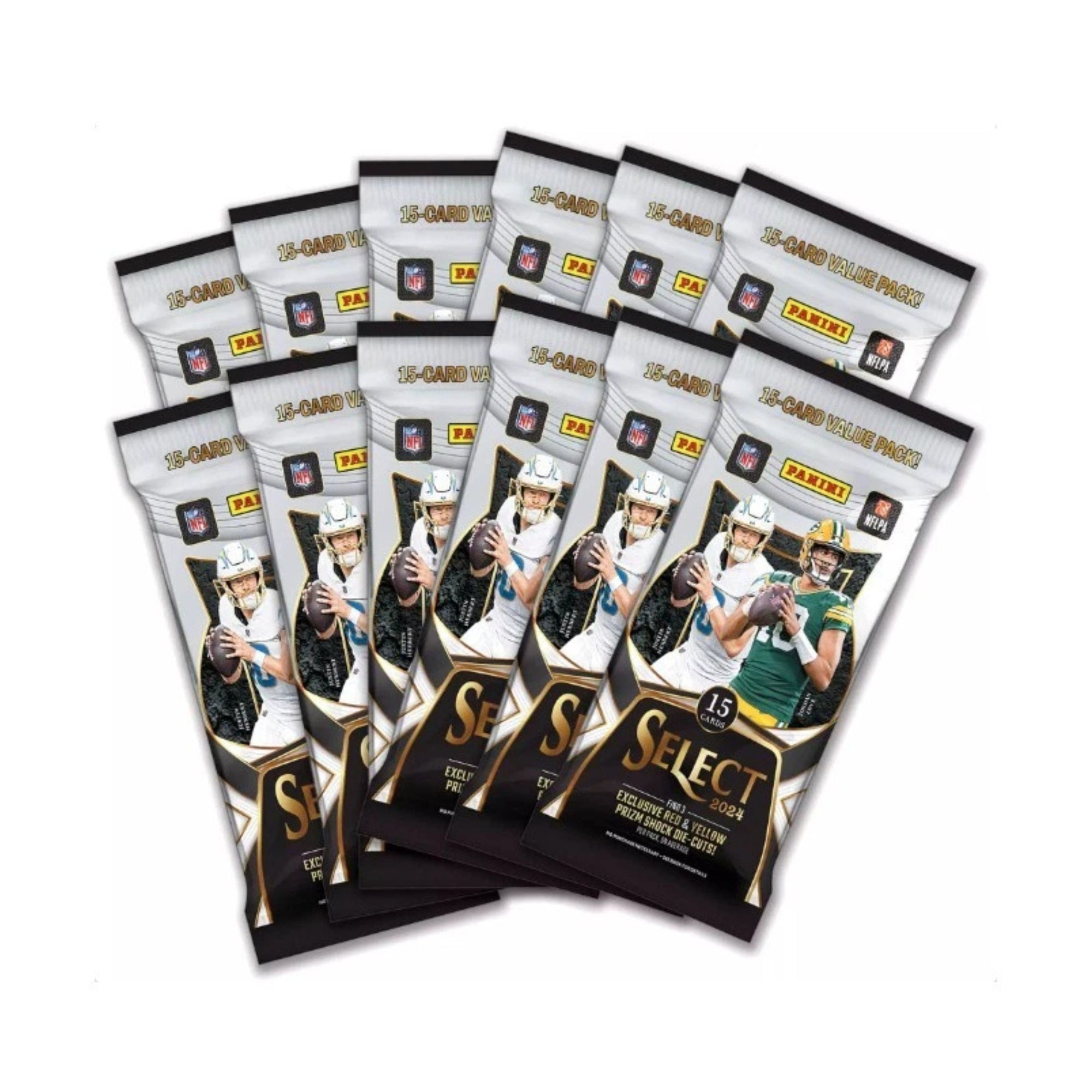 2024 Panini Select NFL Football 12pk Fat Pack Box