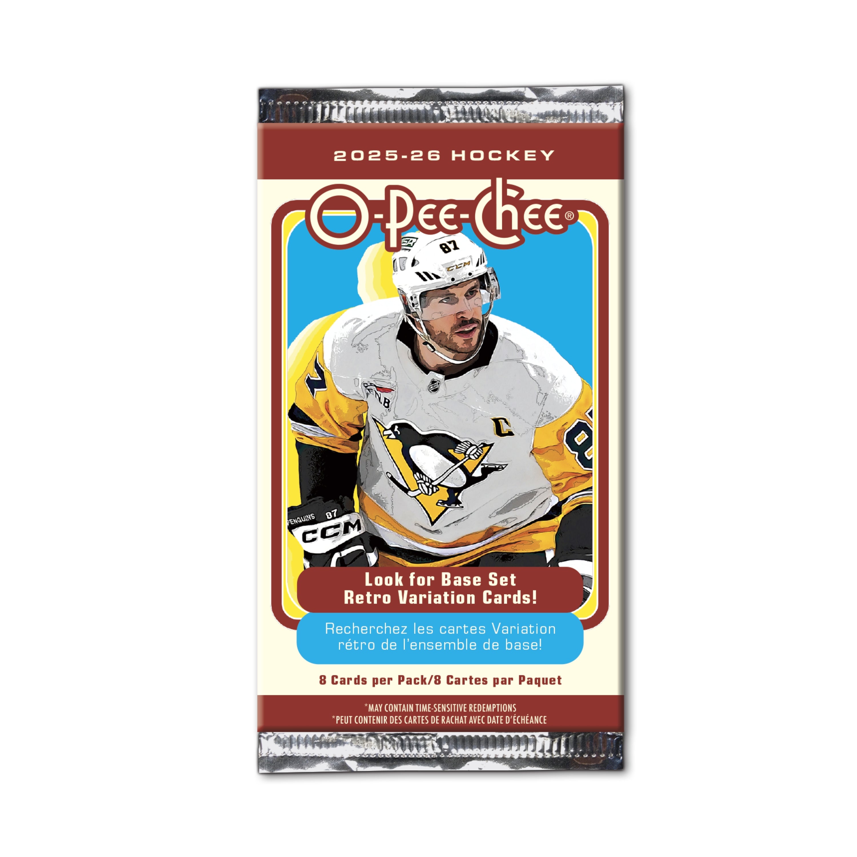 2025-26 Upper Deck O-Pee-Chee Hockey 72ct. Blaster Box