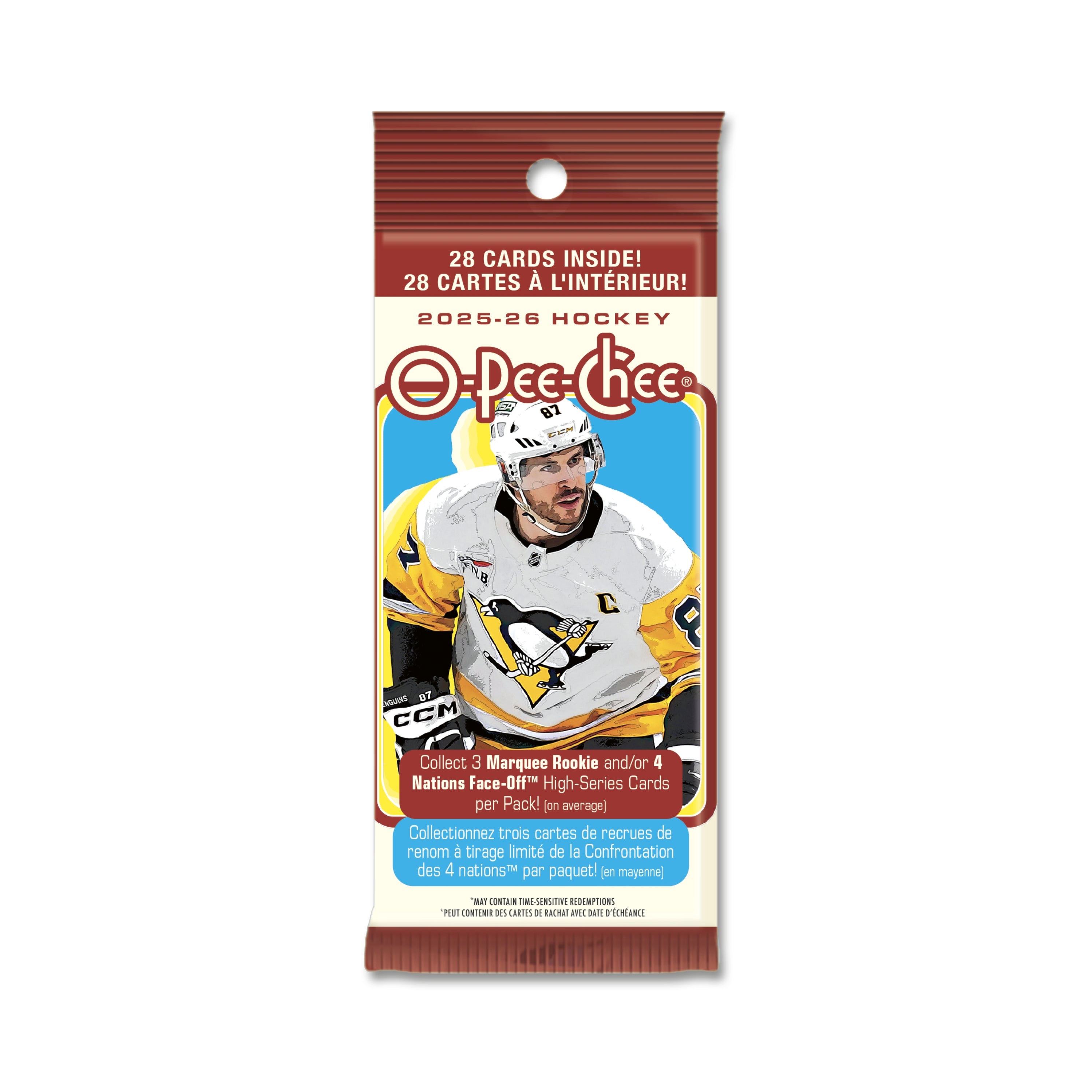 2025-26 Upper Deck O-Pee-Chee Hockey 504ct. Fat Pack Box