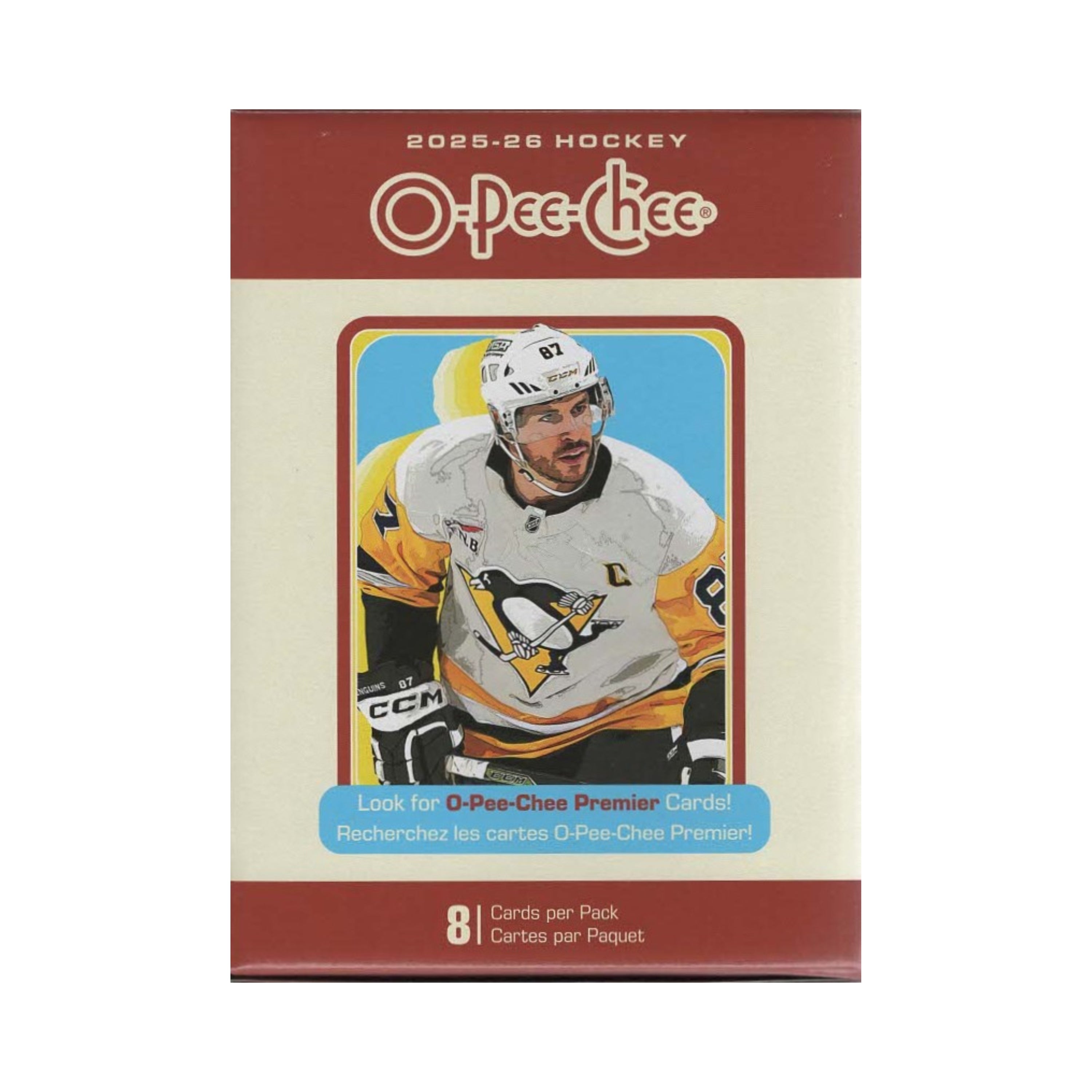 2025-26 Upper Deck O-Pee-Chee Hockey 288ct. Gravity Feed Box