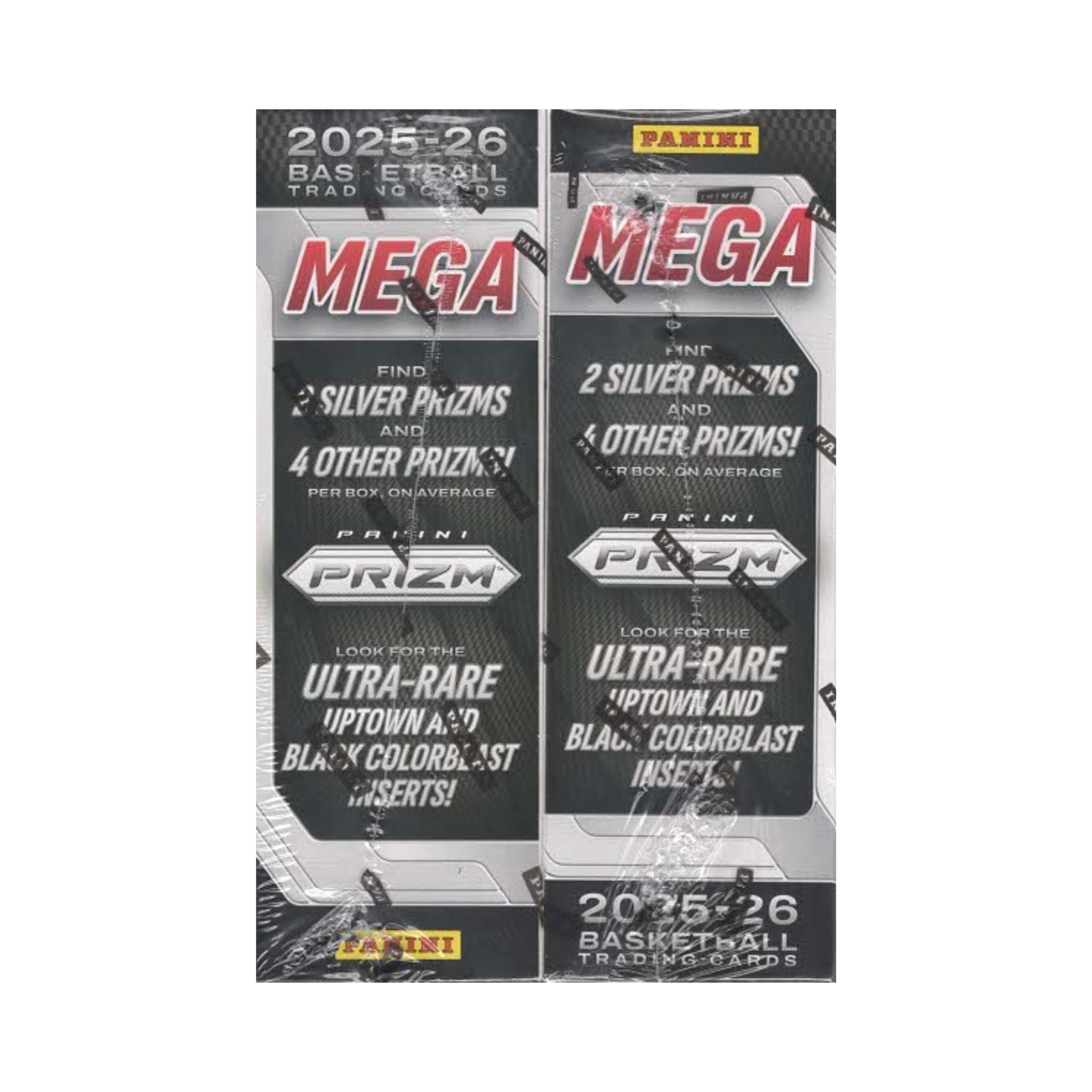 2025-26 Panini Prizm Basketball 60ct. Mega Box