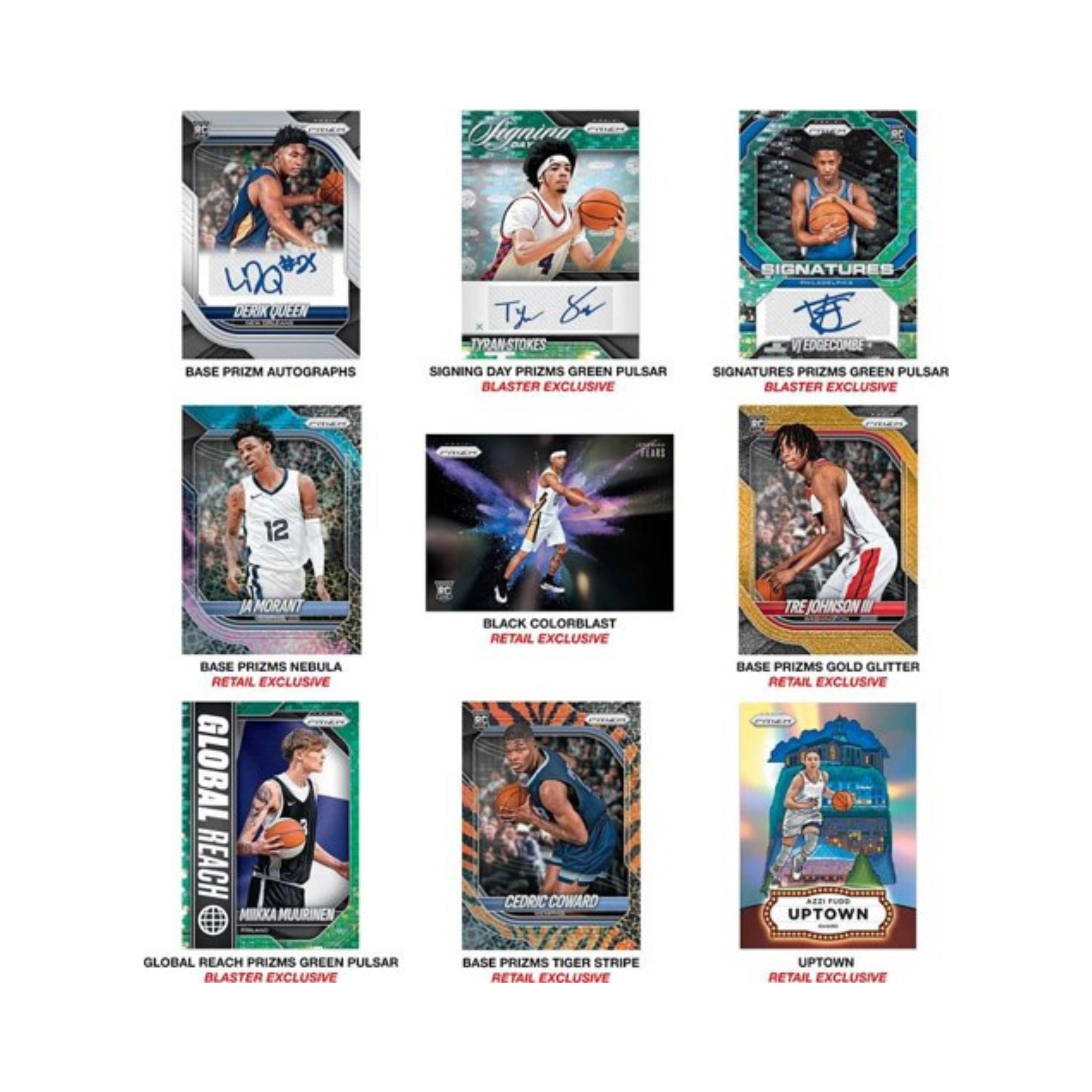 2025-26 Panini Prizm Basketball 30ct. Blaster Box