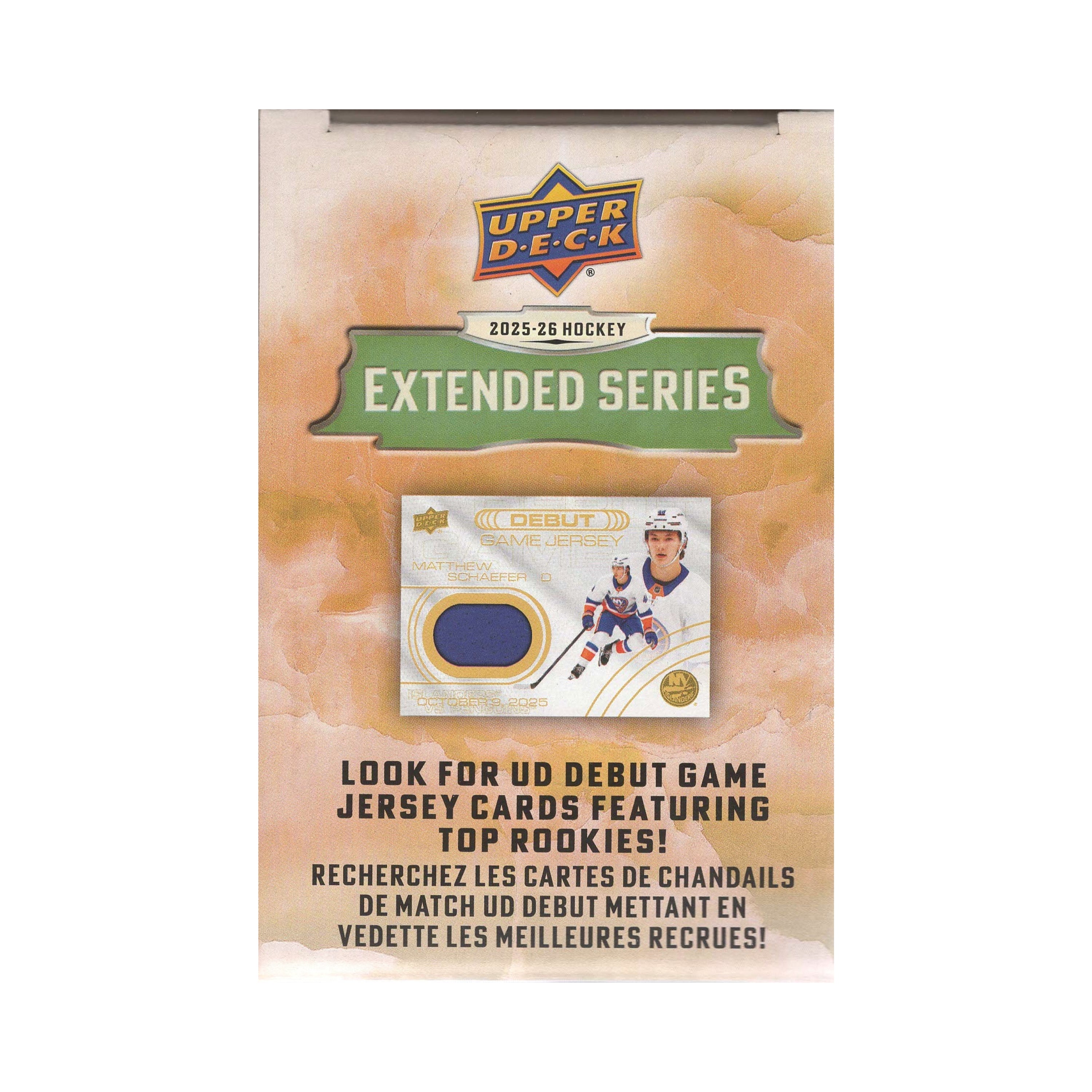 2025-26 Upper Deck Extended Series Hockey 336ct. Gravity Feed