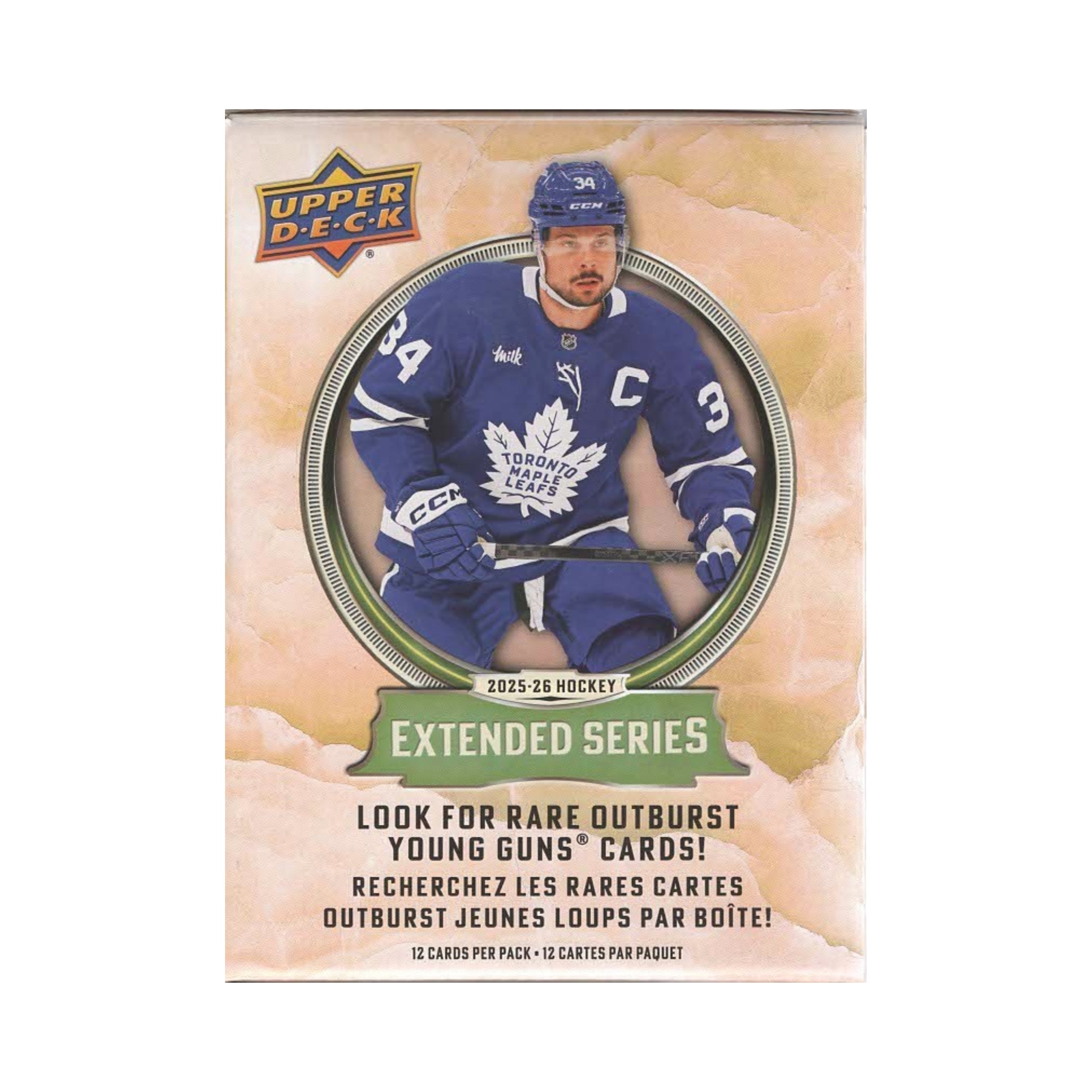 2025-26 Upper Deck Extended Series Hockey 336ct. Gravity Feed – Card Giants