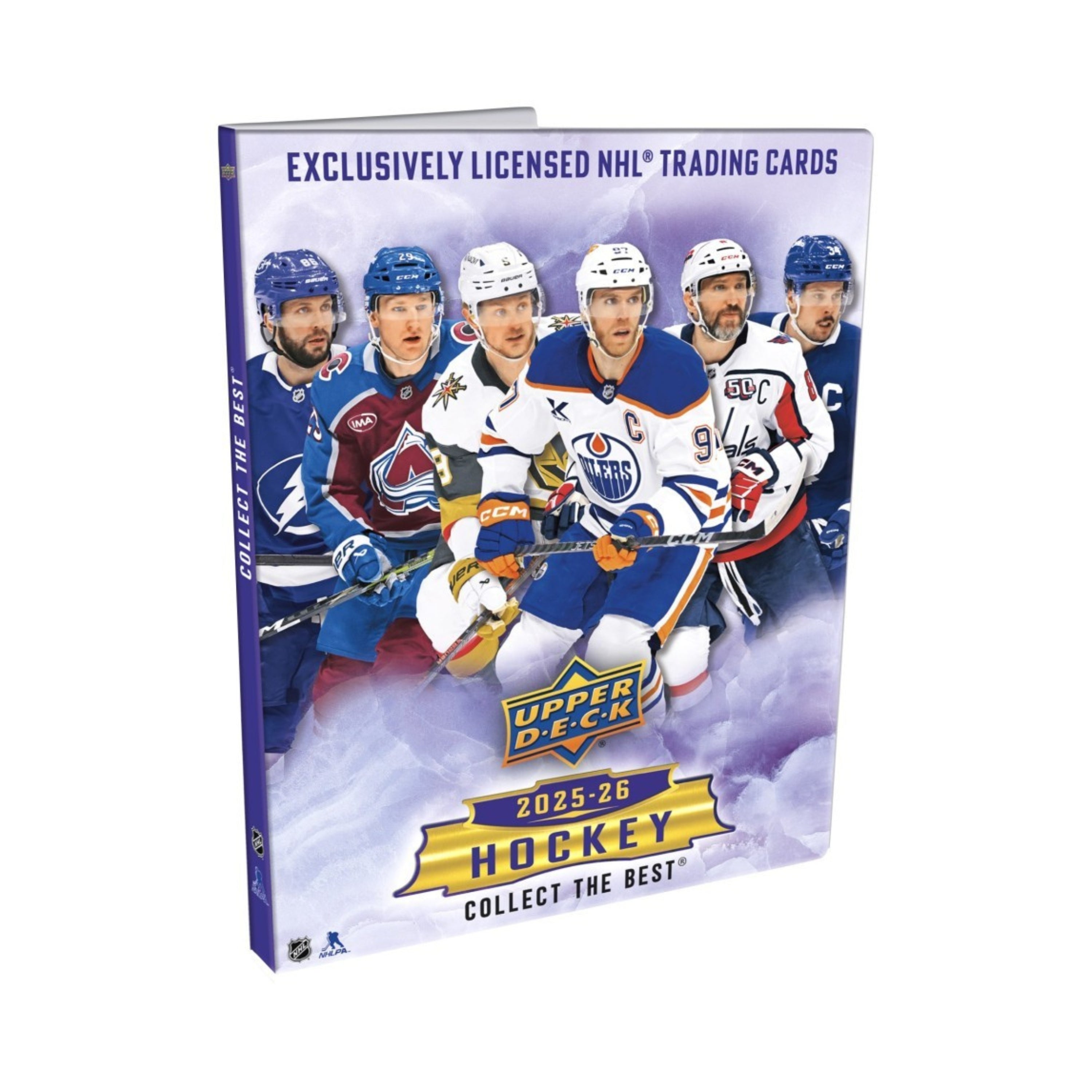 2025-26 Upper Deck Series 1 NHL Hockey 12Ct. Starter Kit