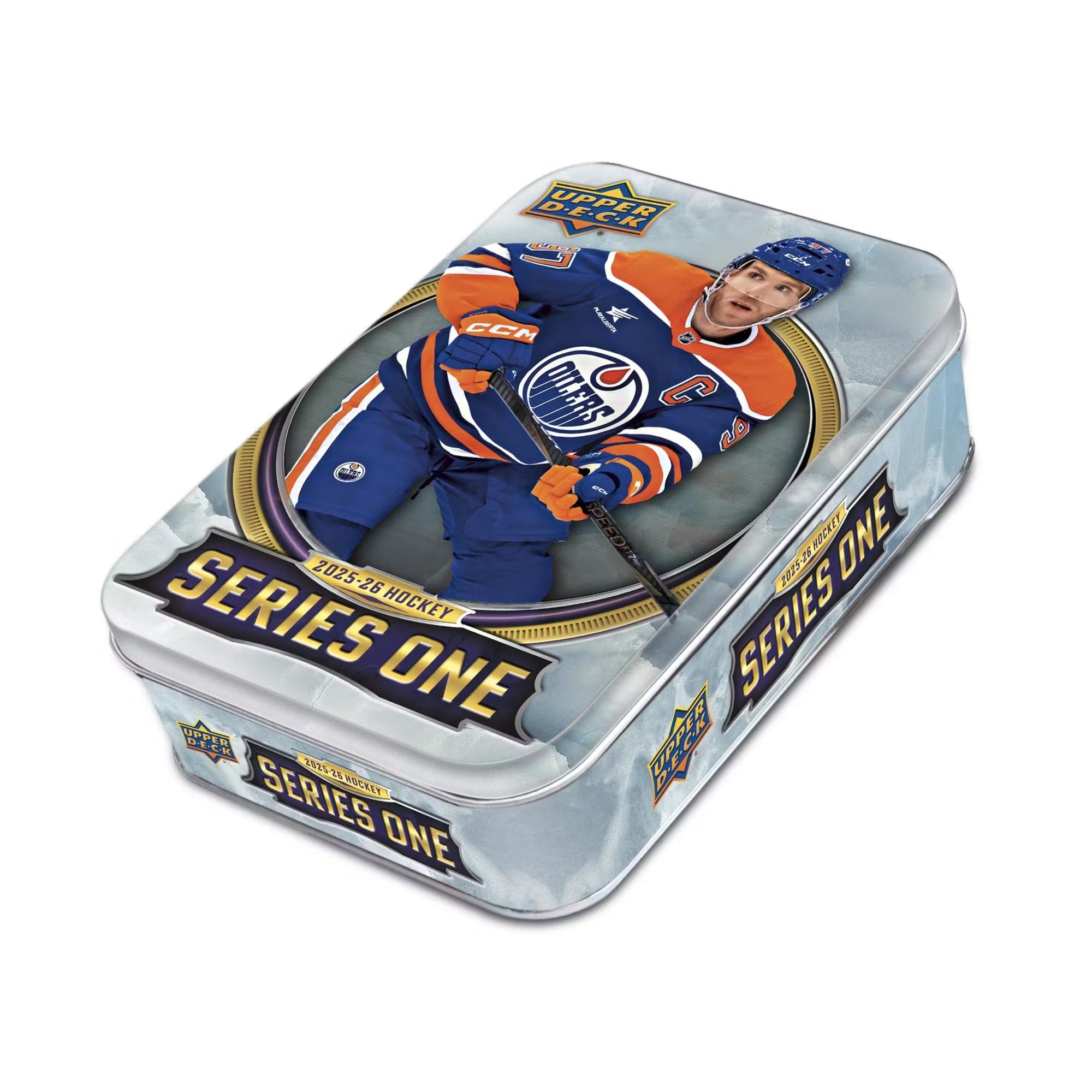 2025-26 Upper Deck Series 1 NHL Hockey 108Ct. Tin