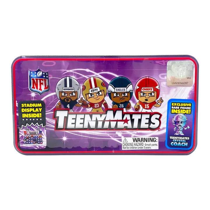 2025 NFL TeenyMates Collector Tin