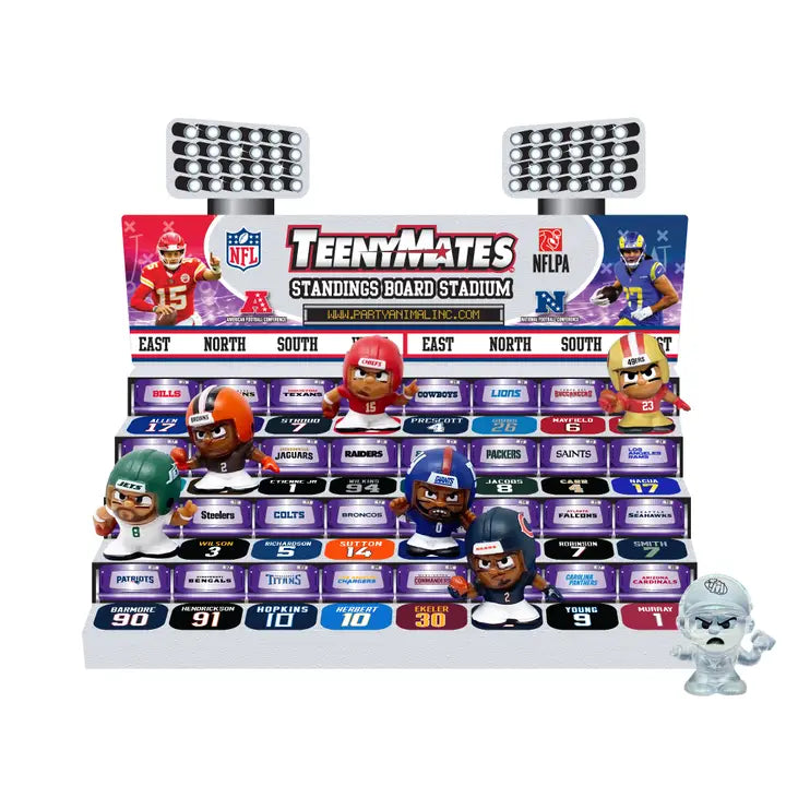 2025 NFL TeenyMates Collector Tin