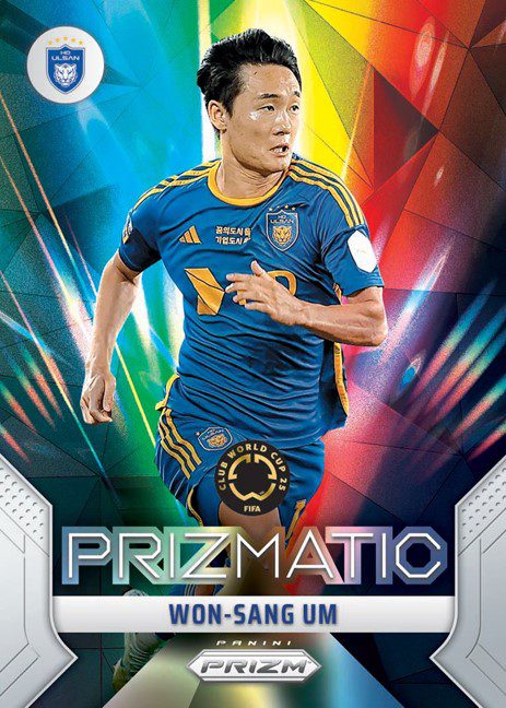 2025 Panini Prizm FIFA Club World Cup Soccer 60ct. Mega Box