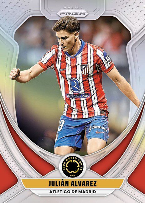 2025 Panini Prizm FIFA Club World Cup Soccer 60ct. Mega Box