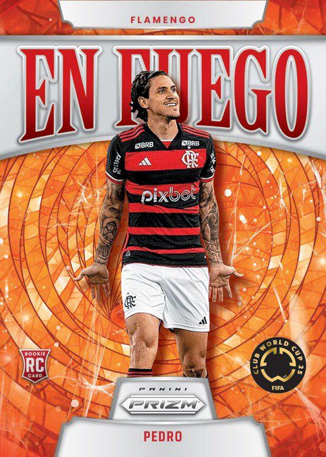 2025 Panini Prizm FIFA Club World Cup Soccer 60ct. Mega Box