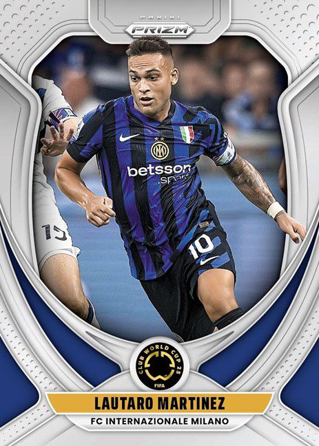 2025 Panini Prizm FIFA Club World Cup Soccer 60ct. Mega Box