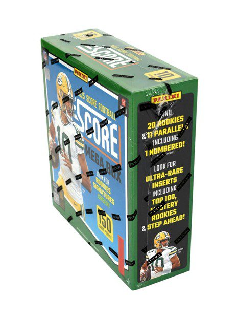 2025 Panini Score NFL Football 150ct. Mega Box