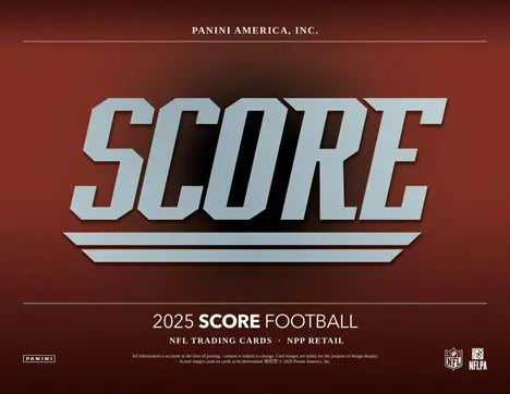 2025 Panini Score NFL Football 150ct. Mega Box
