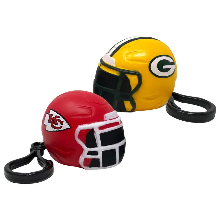 2025 NFL Helmets SqueezyMates 24ct. Gravity Feed Display Box