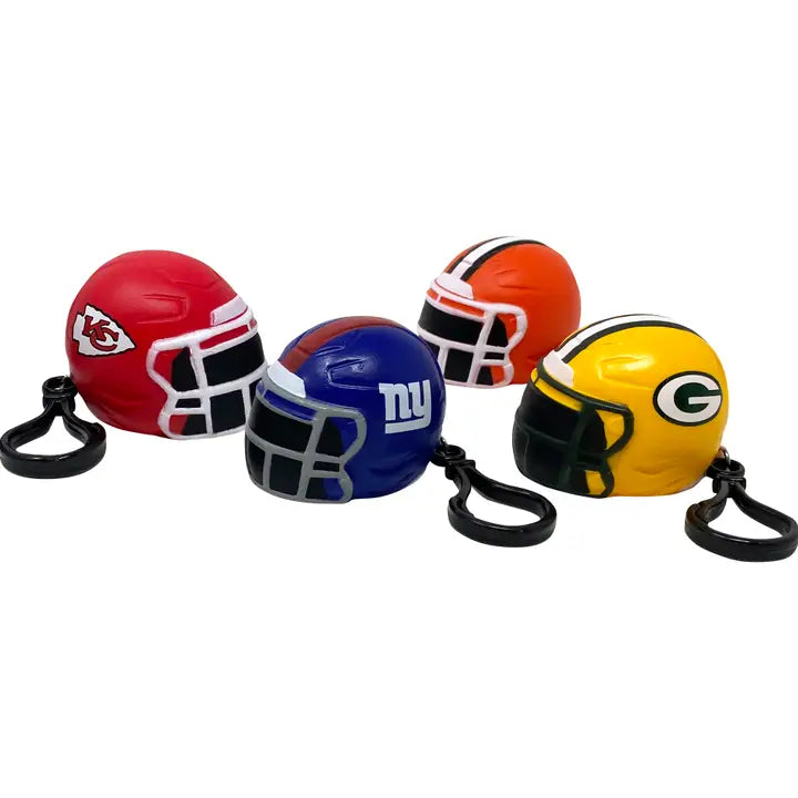 2025 NFL Helmets SqueezyMates 24ct. Gravity Feed Display Box
