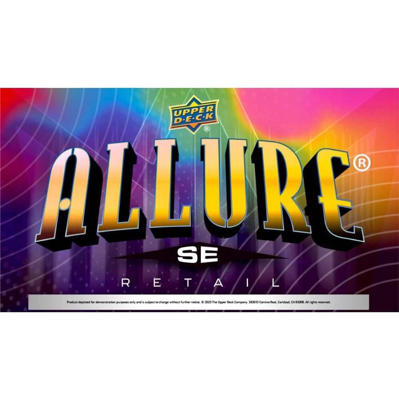 2025 Upper Deck Allure SE Multi-Sport 20ct. Blaster Box