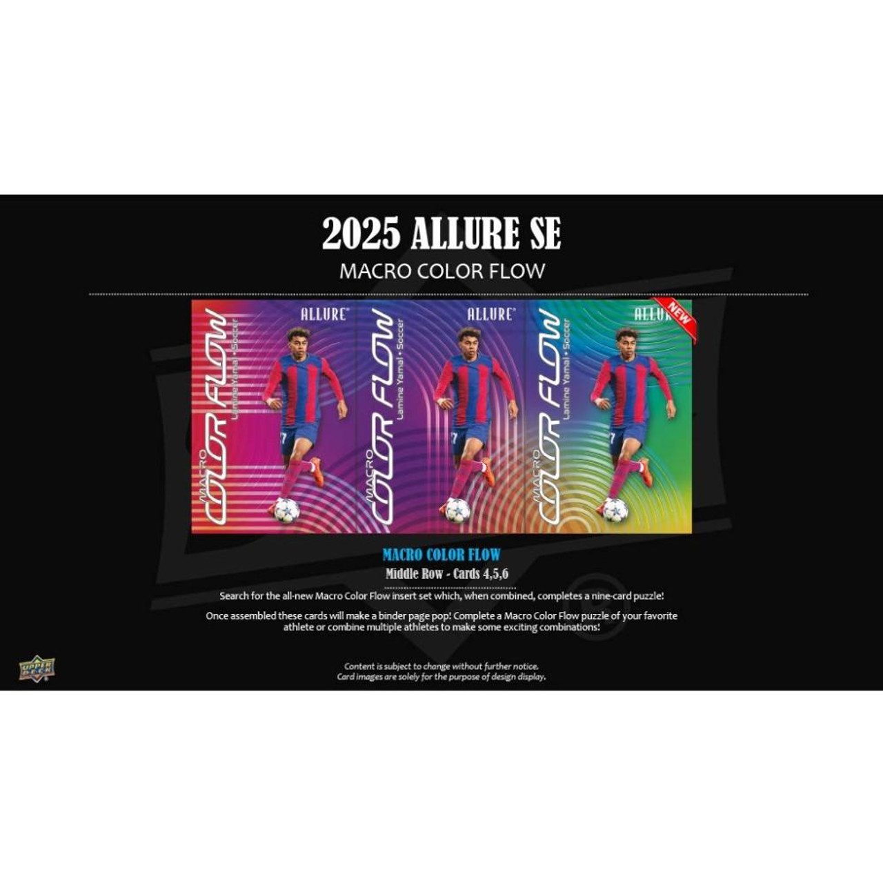2025 Upper Deck Allure SE Multi-Sport 20ct. Blaster Box