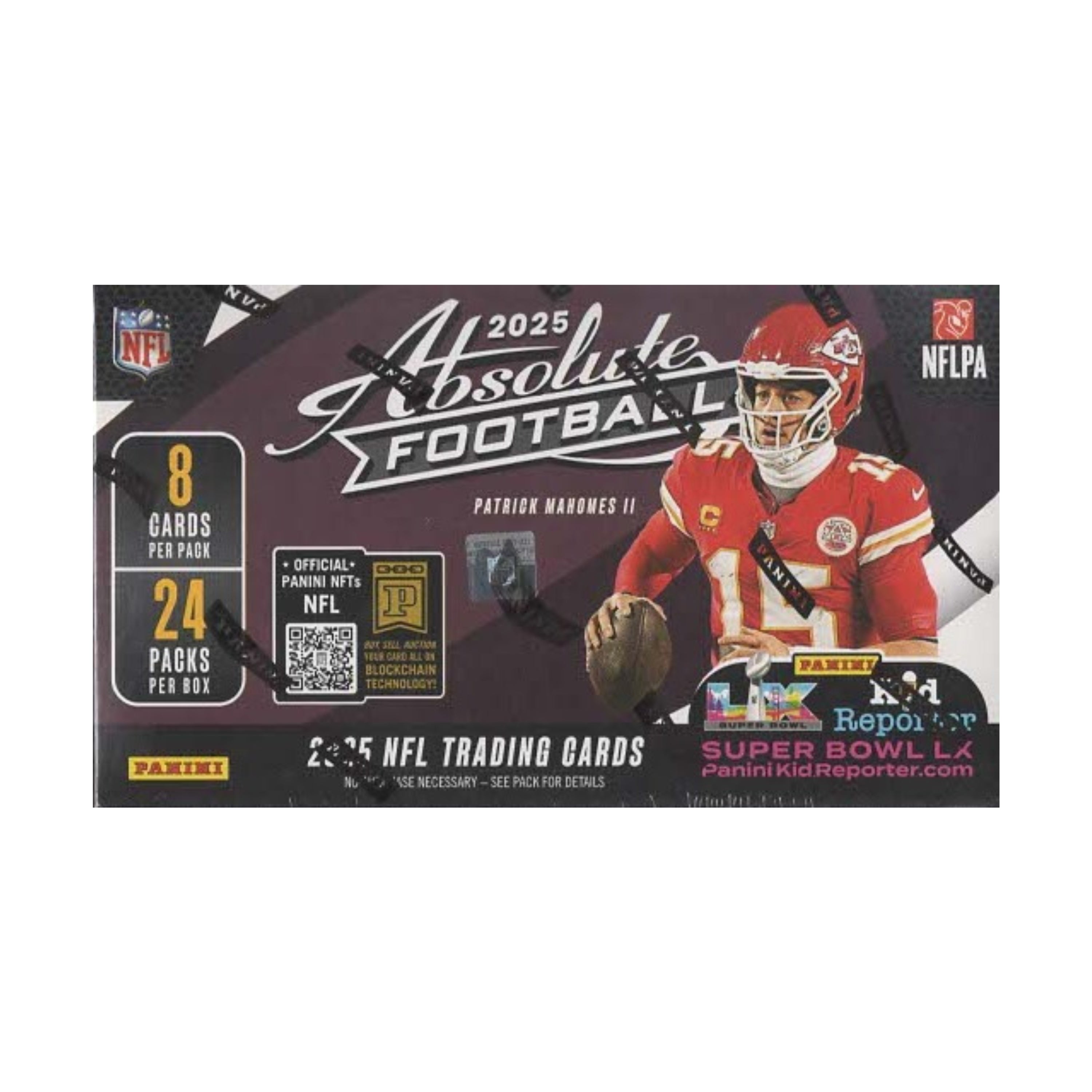 2025 Panini Absolute NFL Football 192ct. Retail Display Box