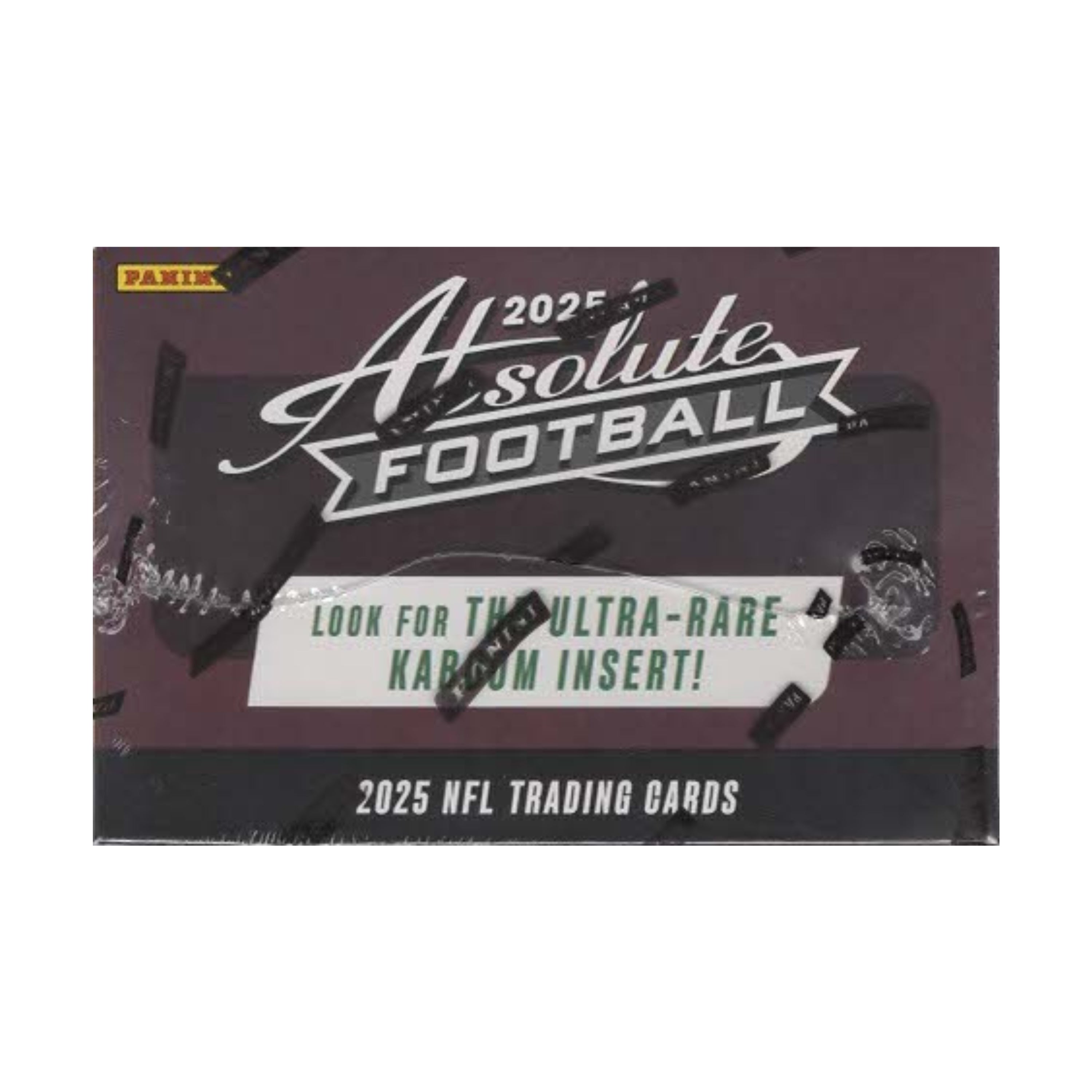 2025 Panini Absolute NFL Football 192ct. Retail Display Box