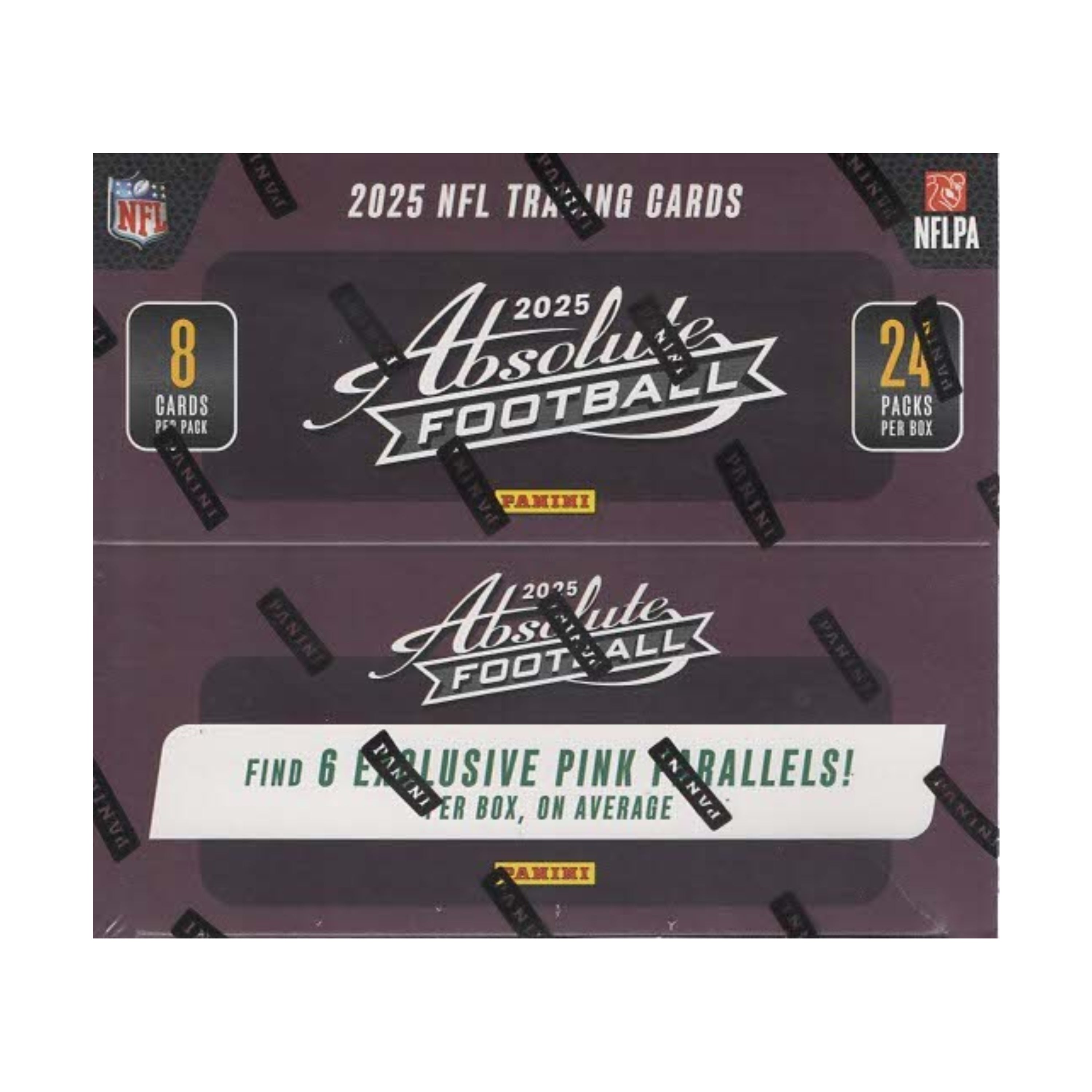 2025 Panini Absolute NFL Football 192ct. Retail Display Box