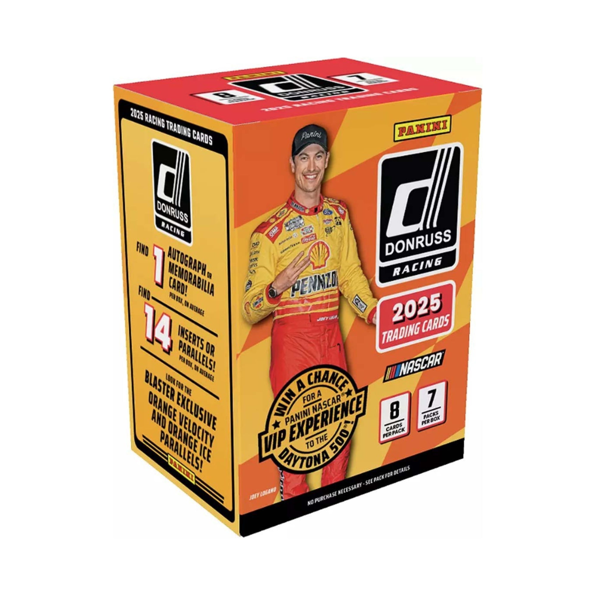 2025 Panini Donruss NASCAR Racing 56ct. Blaster Box