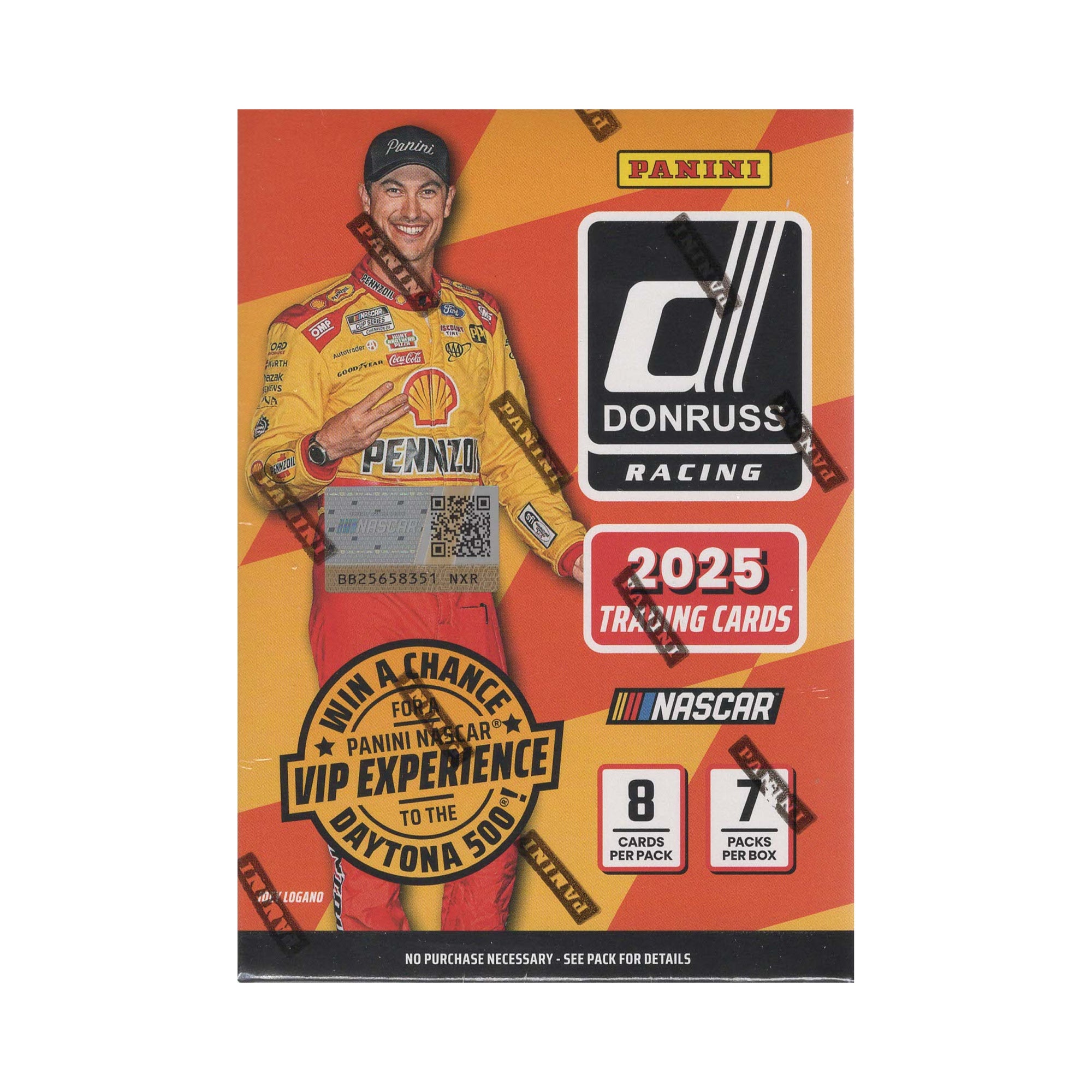 2025 Panini Donruss NASCAR Racing 56ct. Blaster Box