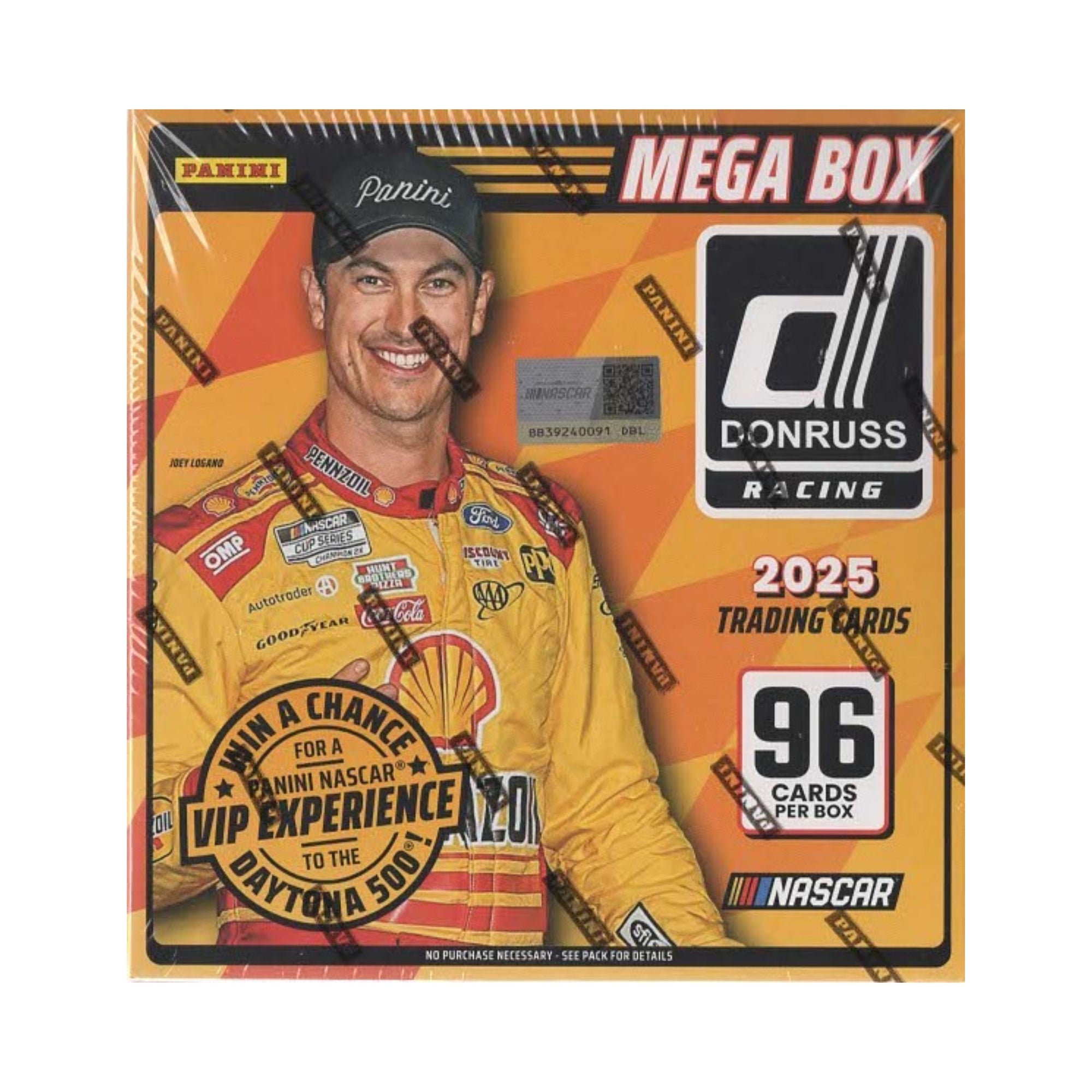 2025 Panini Donruss NASCAR Racing 96ct. Mega Box