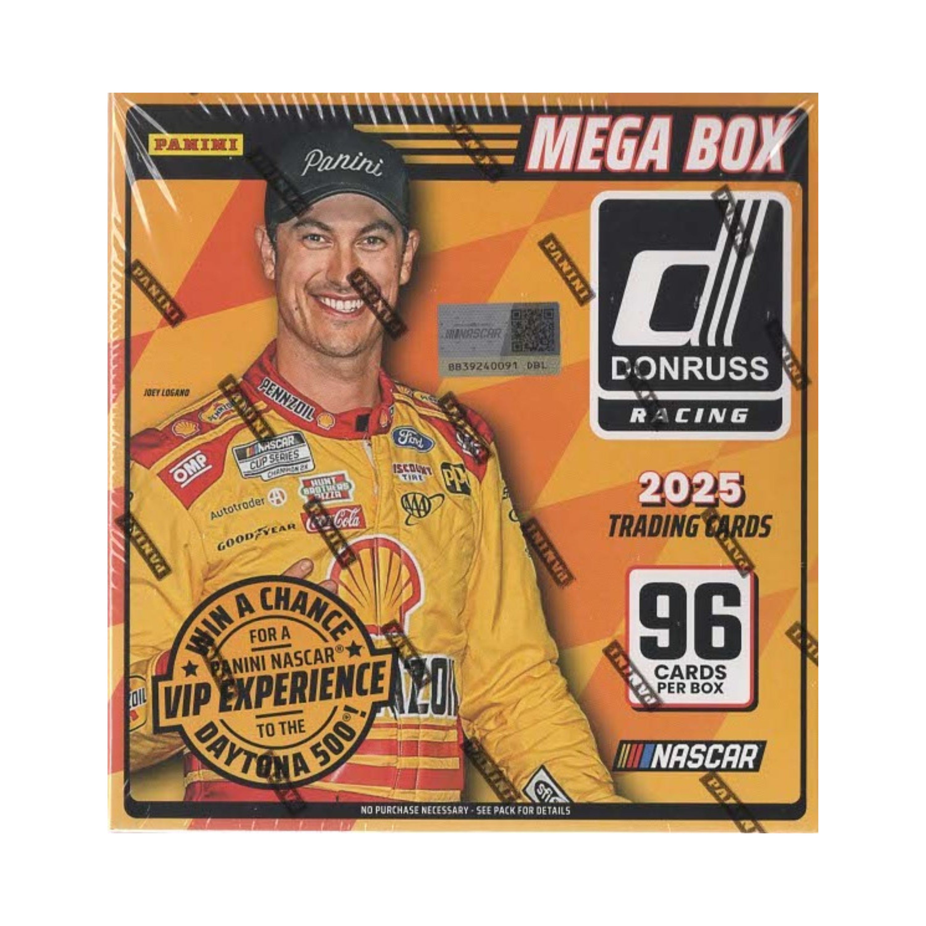 2025 Panini Donruss NASCAR Racing 96ct. Mega Box