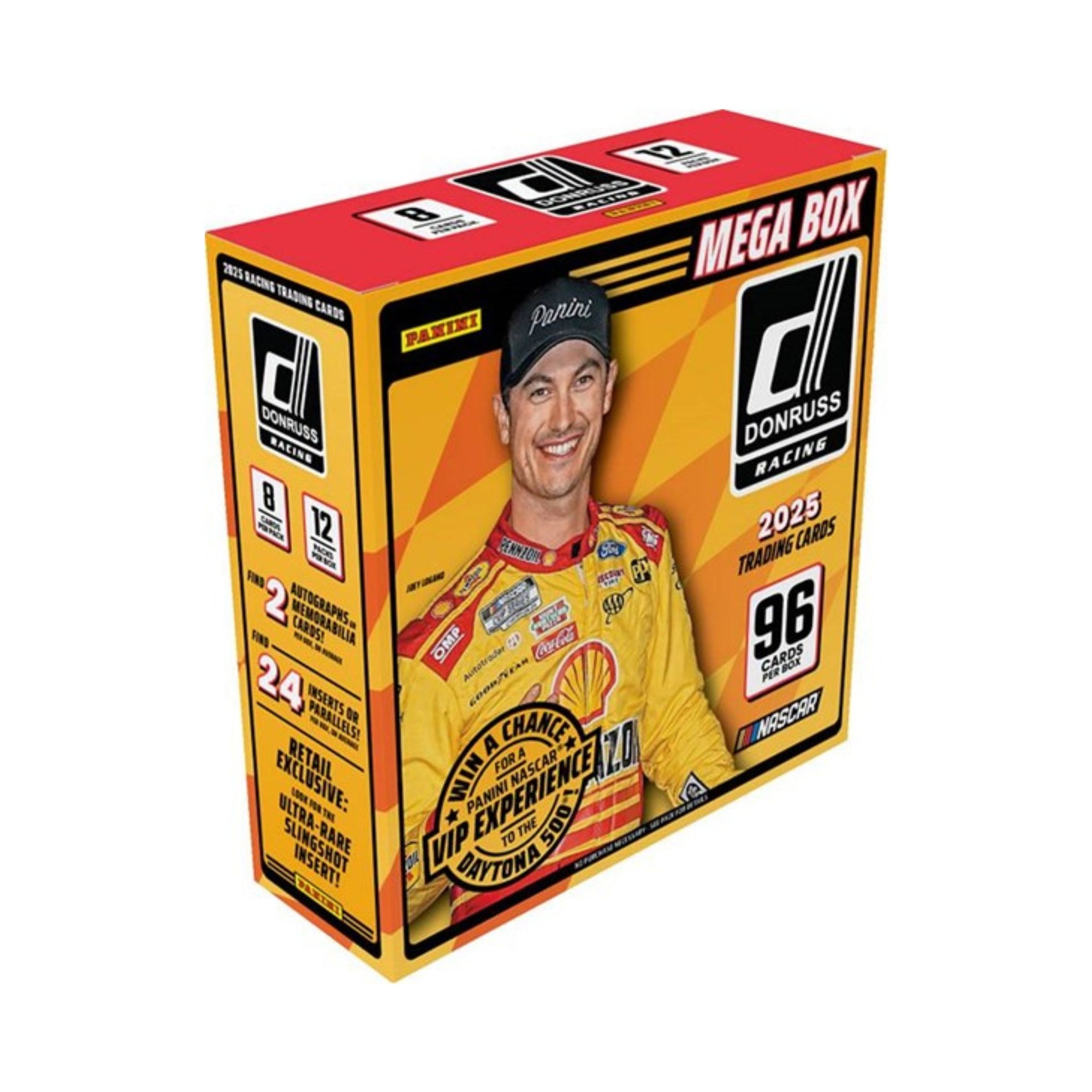 2025 Panini Donruss NASCAR Racing 96ct. Mega Box