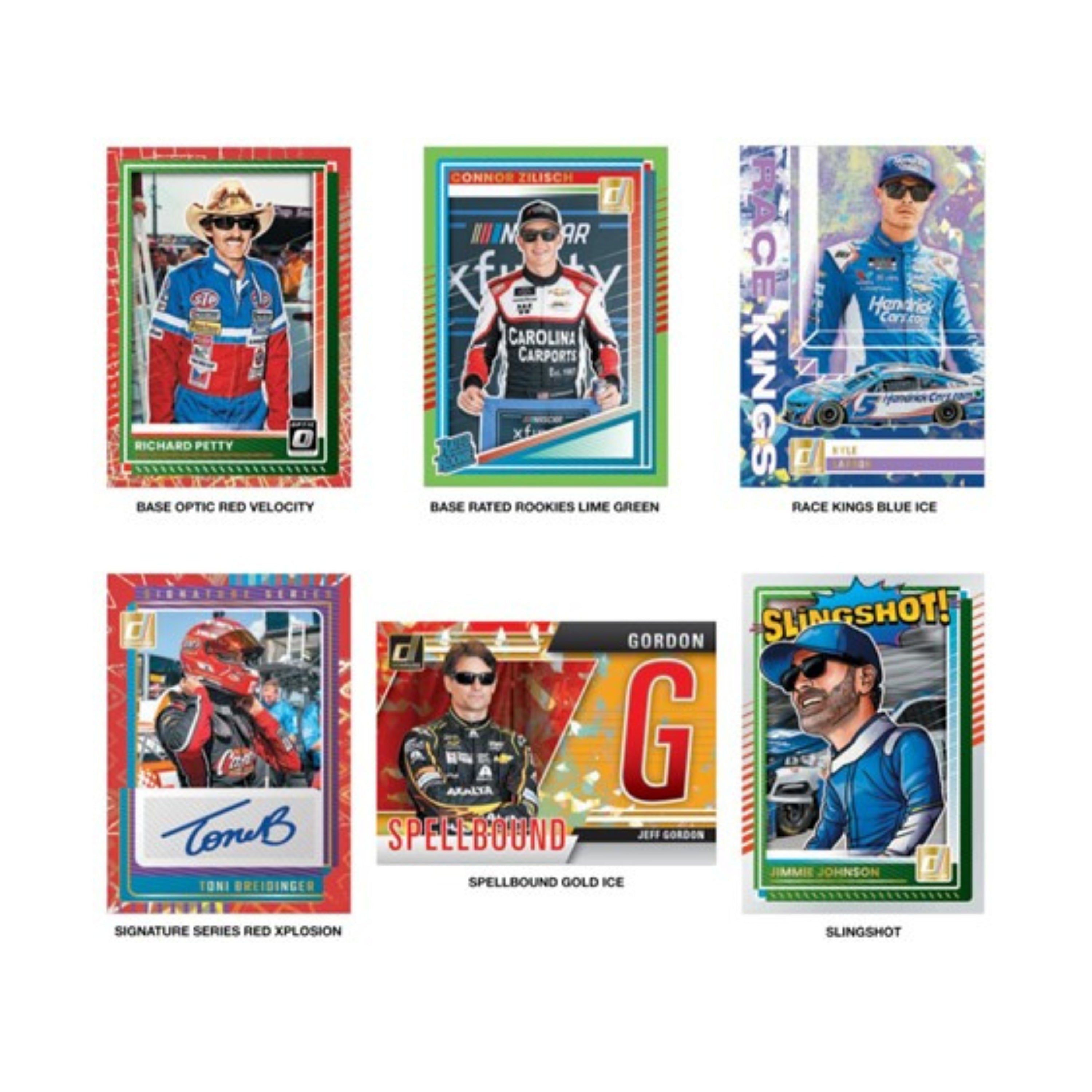 2025 Panini Donruss NASCAR Racing 56ct. Blaster Box
