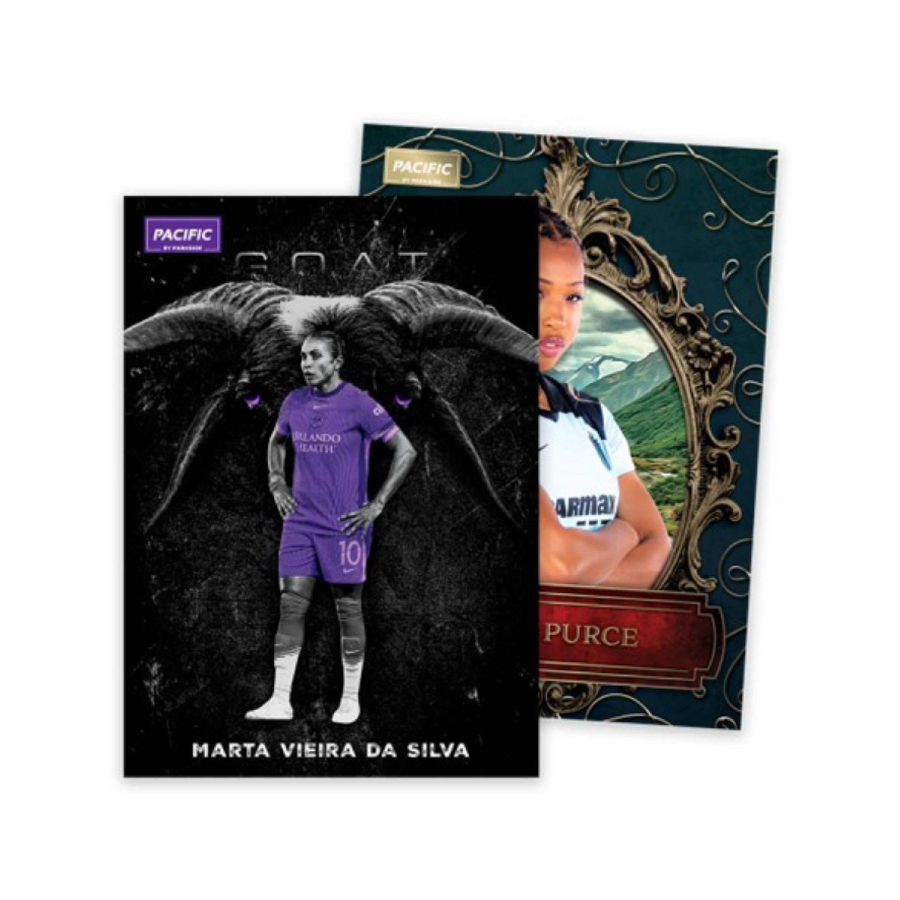 2025 Parkside NWSL Pacific Soccer 12ct. Hobby Box